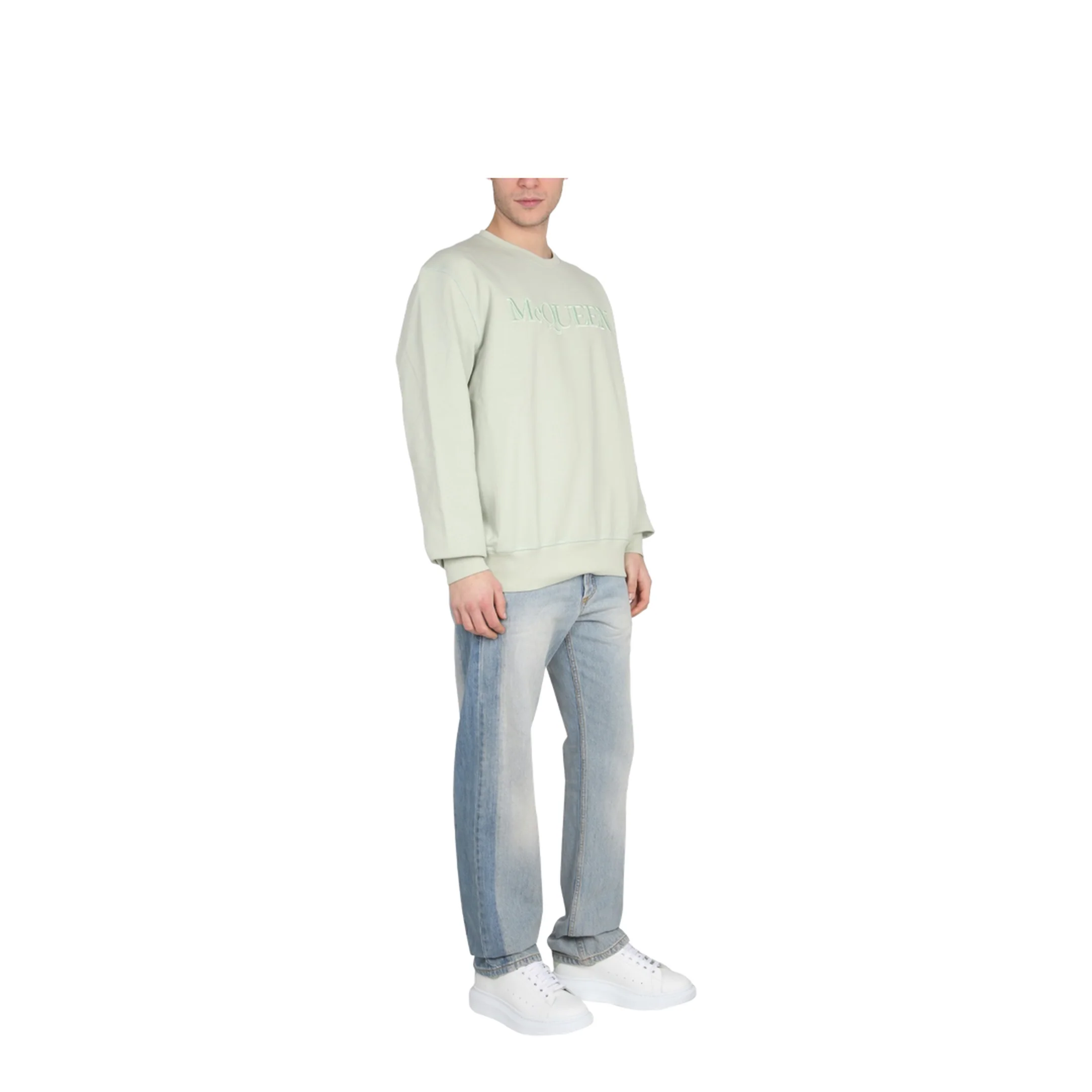 Sweatshirt with Logo Embroidery - Image 2