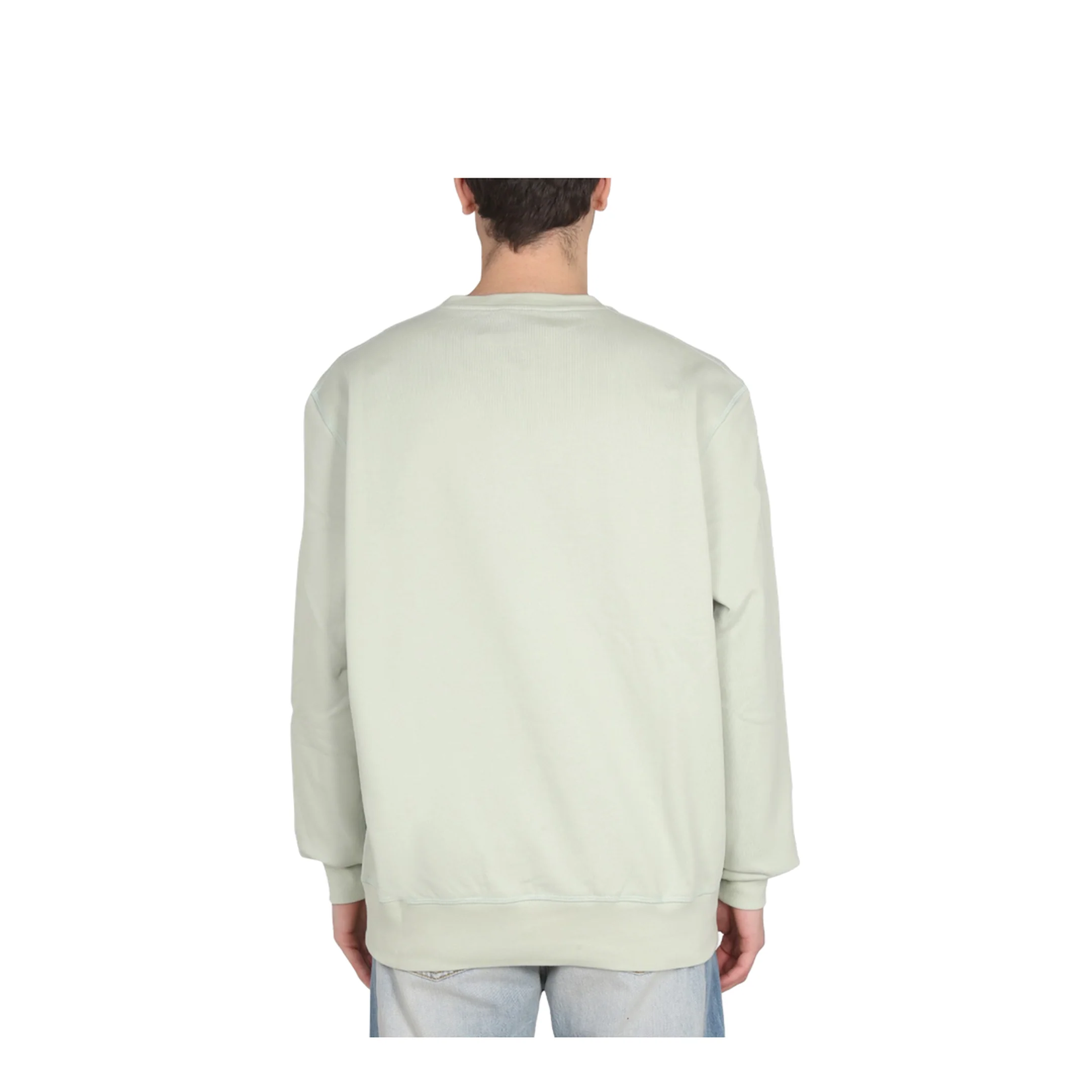 Sweatshirt with Logo Embroidery - Image 3