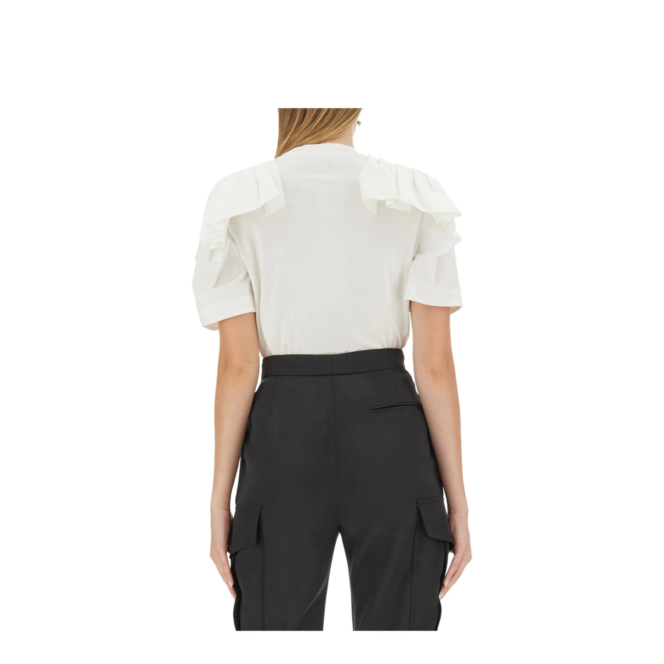 T-Shirt with Ruffles - Image 3