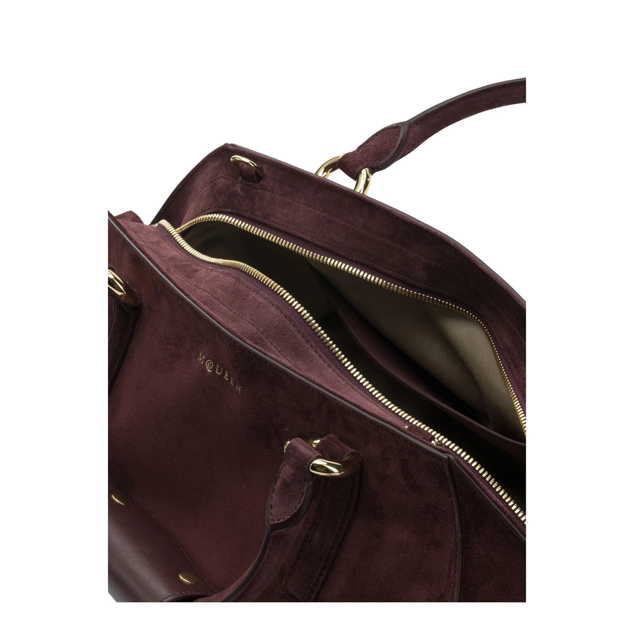 Farringdon Leather Handbag - Oxblood - Image 5