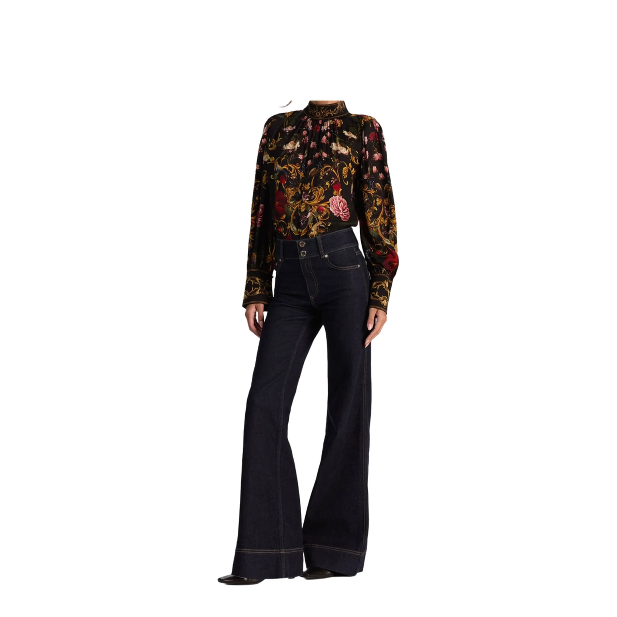 Black Shirt - Glam Steals - Image 4