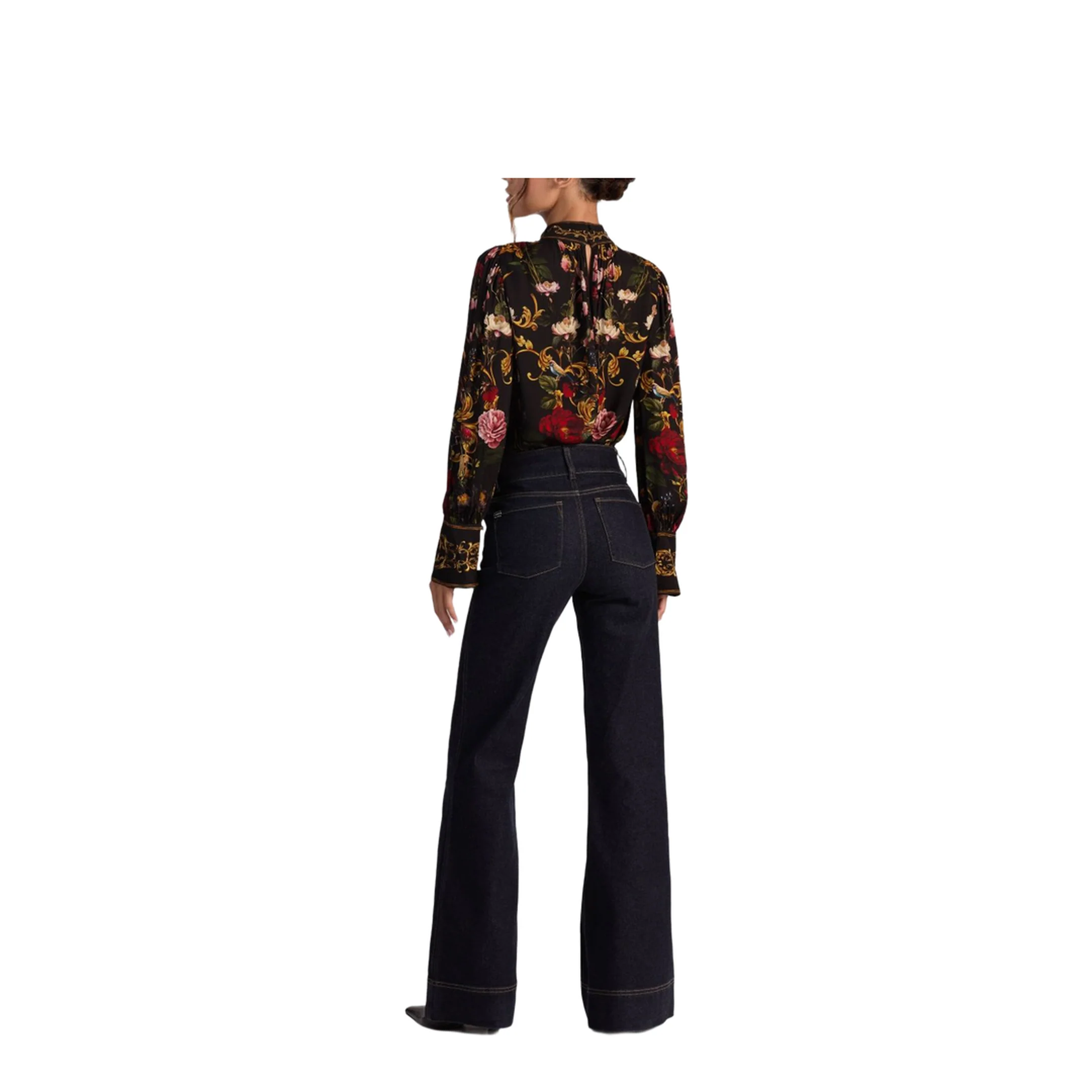 Black Shirt - Glam Steals - Image 5