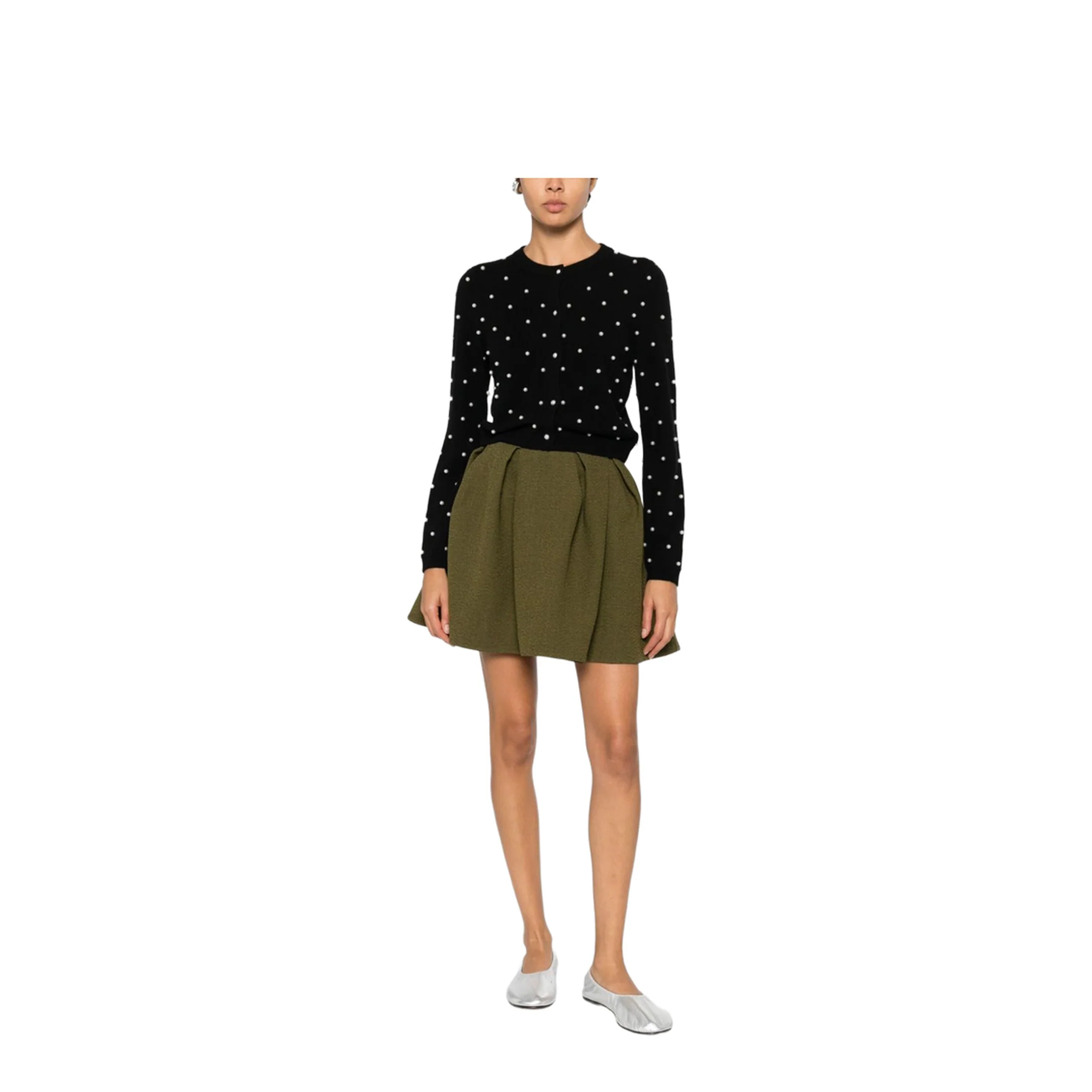 Dollie Cashmere Cardigan - Image 5