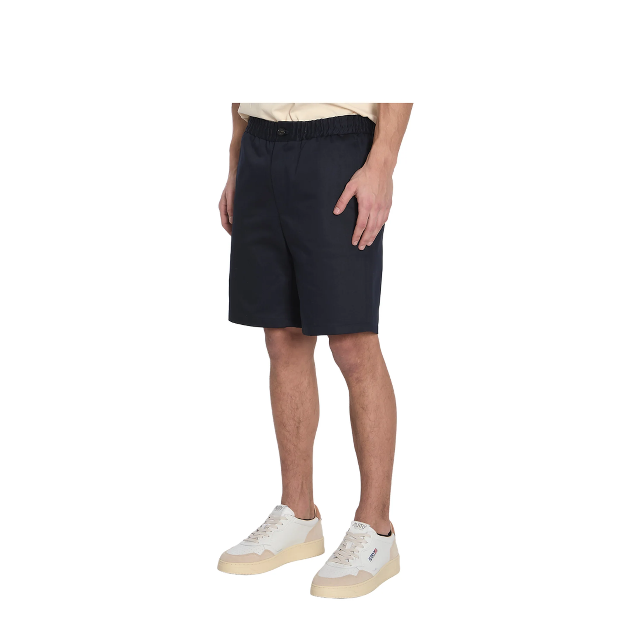 Cotton Bermuda Shorts - Image 2