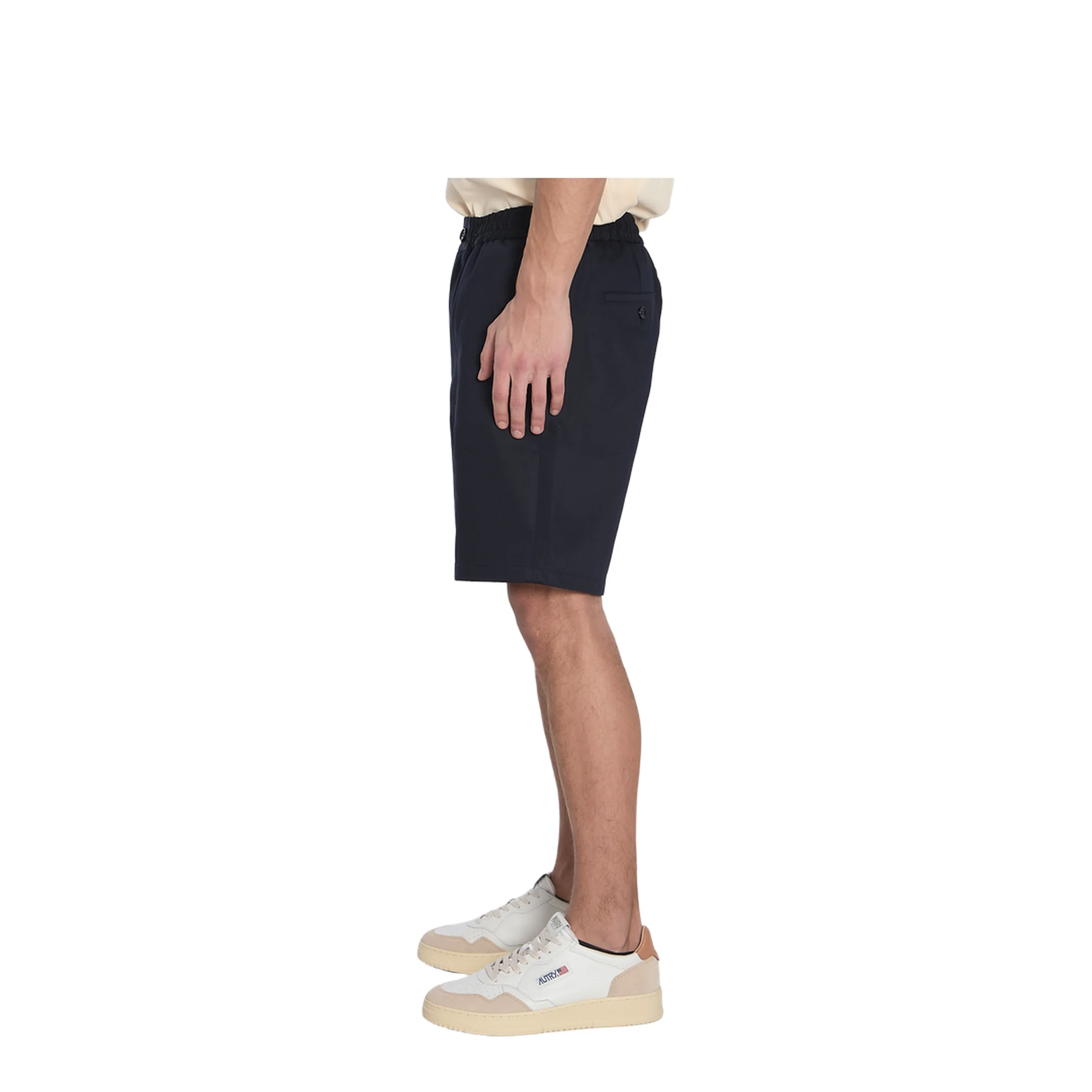 Cotton Bermuda Shorts - Image 3
