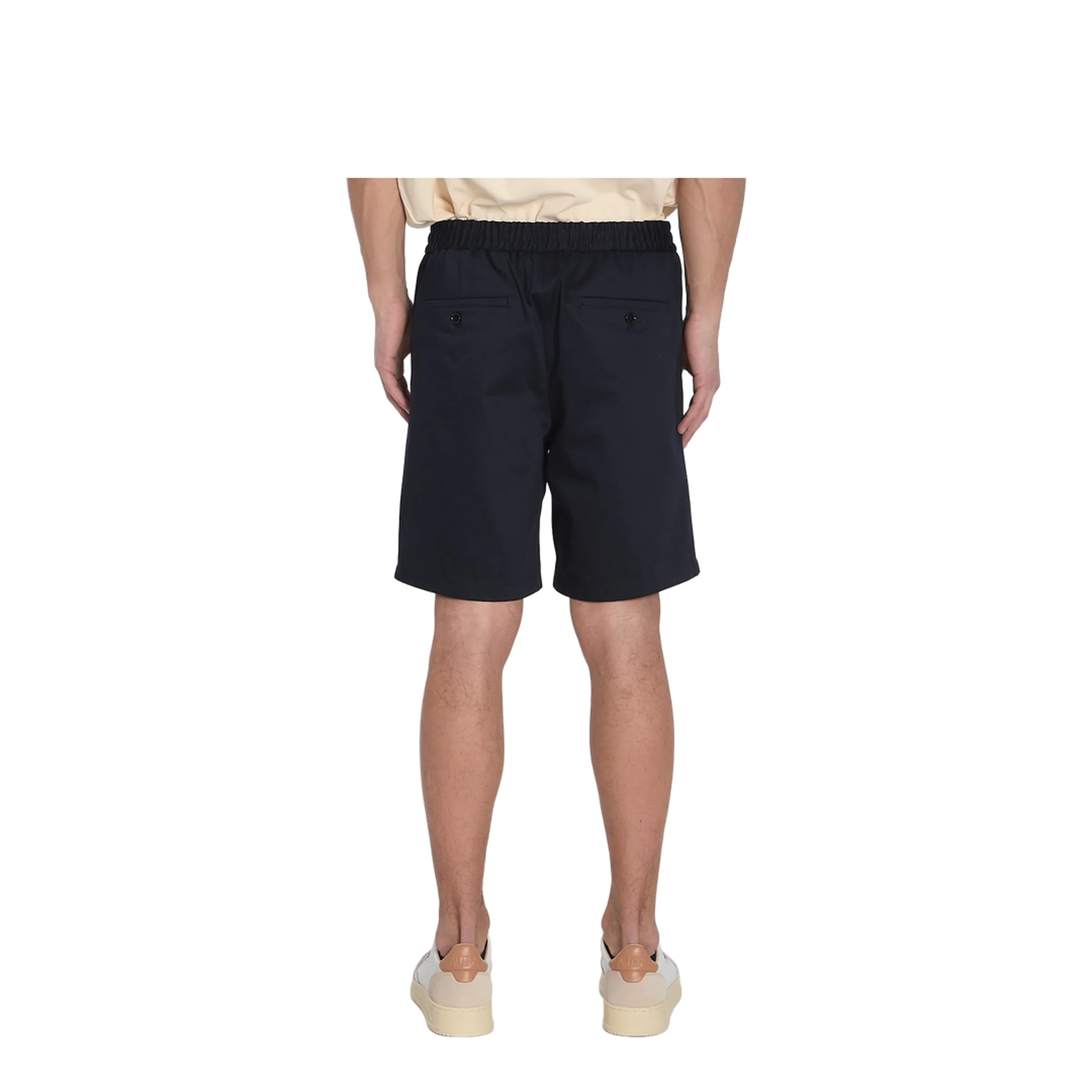Cotton Bermuda Shorts - Image 4