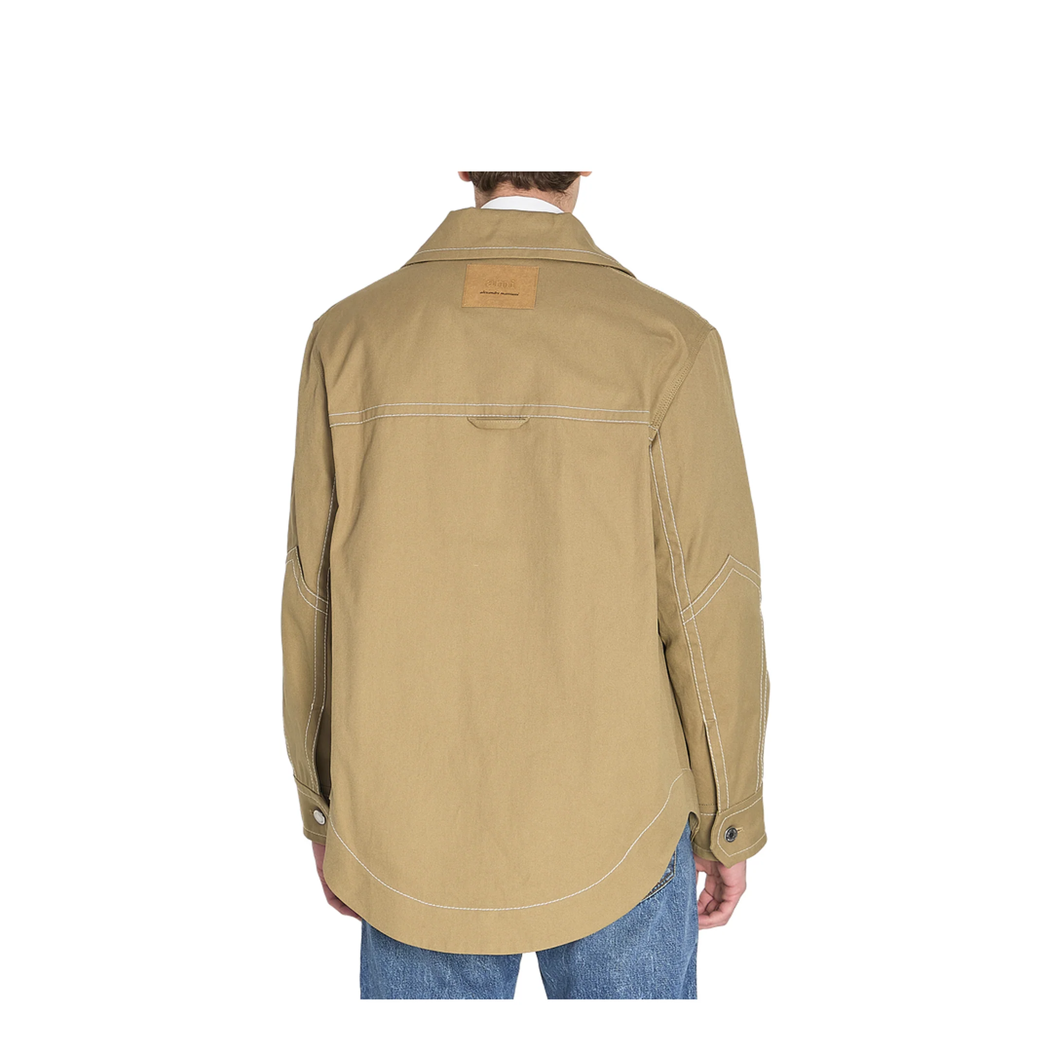 Cotton Worker Jacket - Image 4