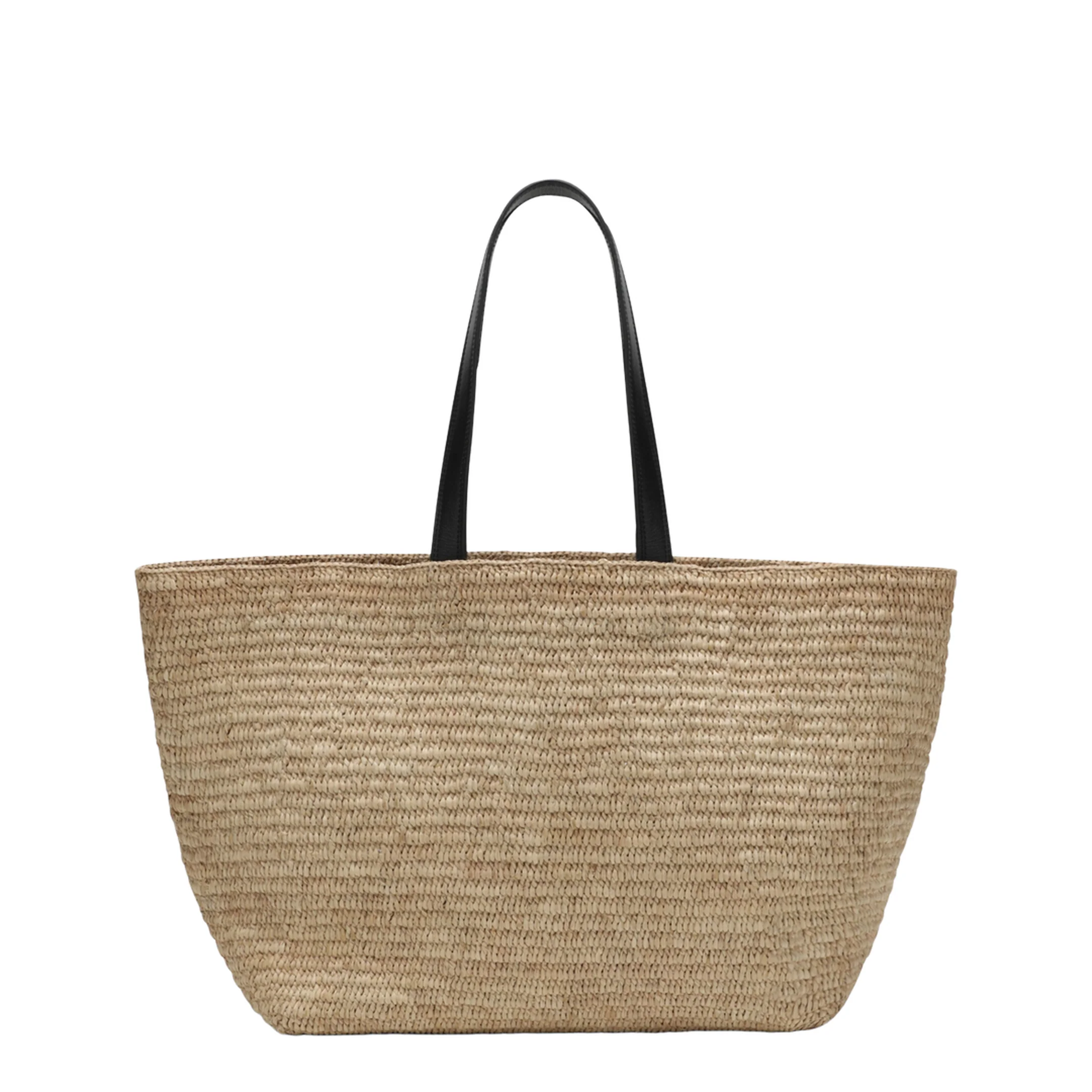 Rafia Ami De Coeur Tote Bag - Natural - Image 2