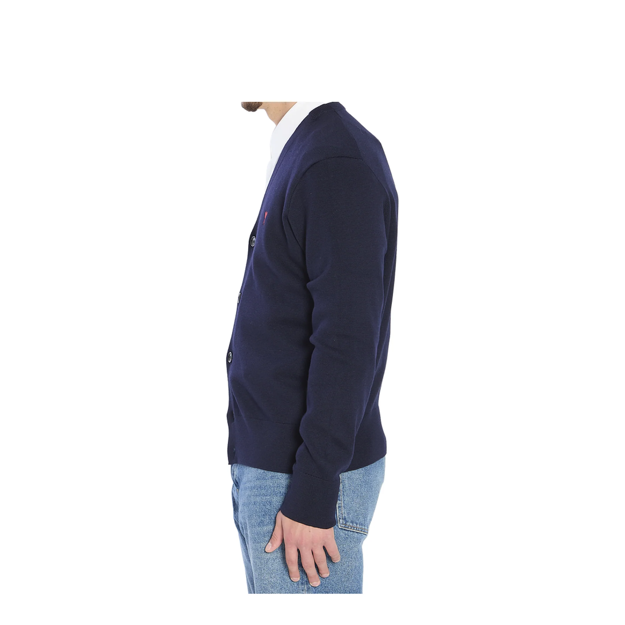 Wool Cardigan - Image 3