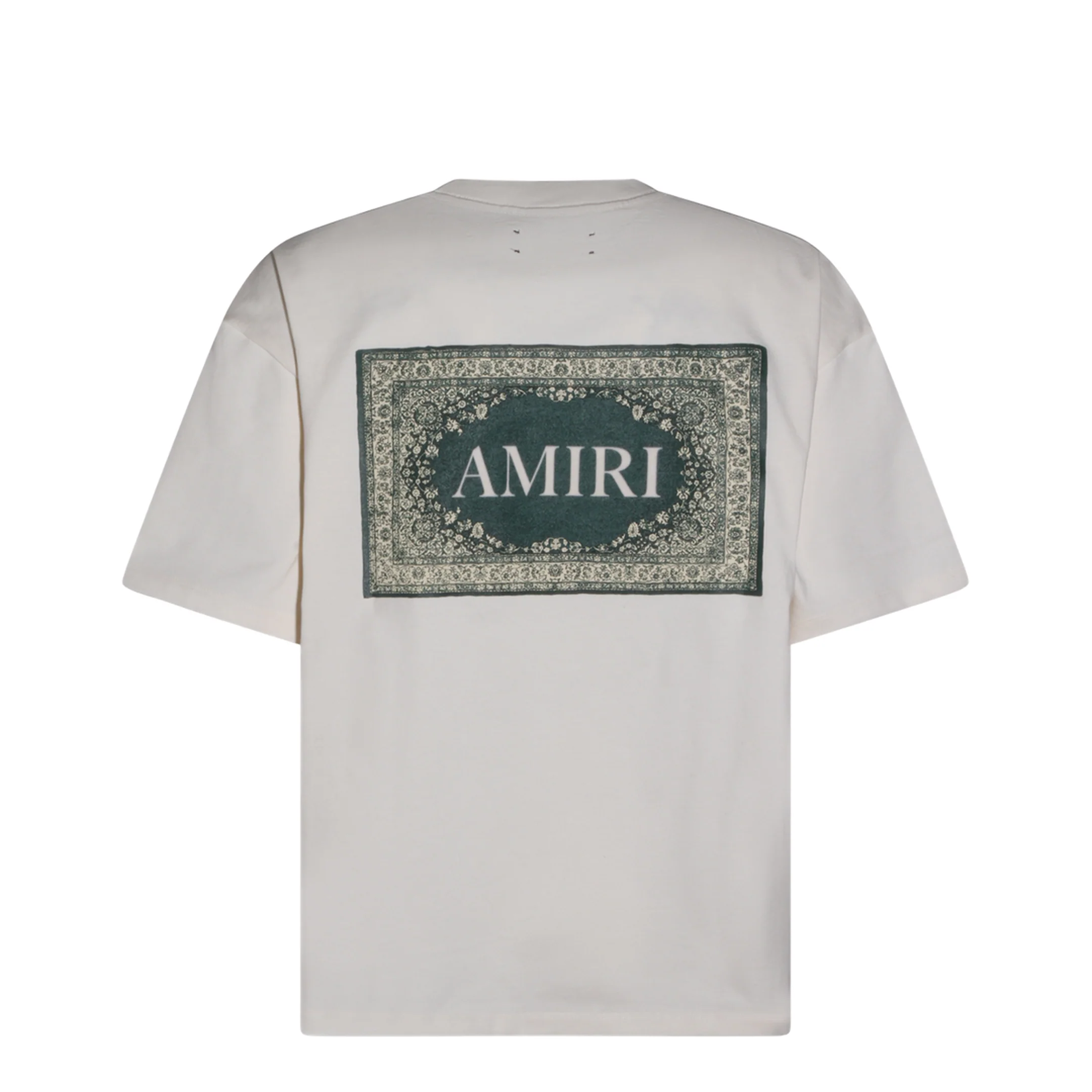 Bandana Ivory Cotton T-Shirt - Image 2