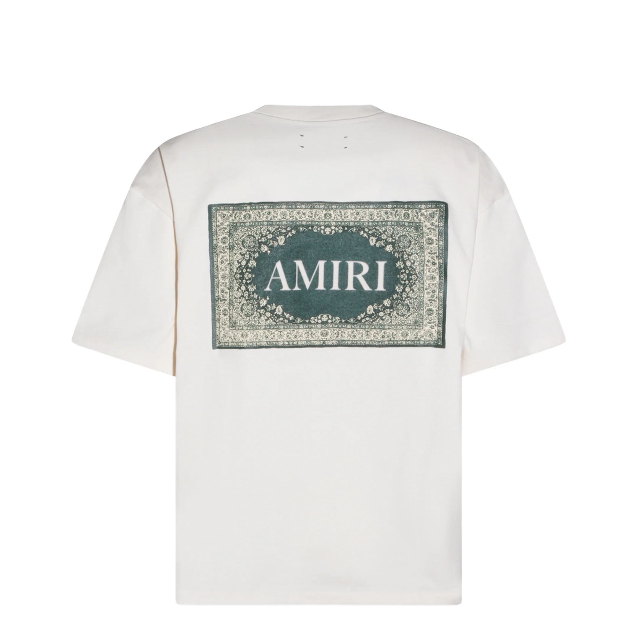 Bandana Ivory Cotton T-Shirt - Image 5