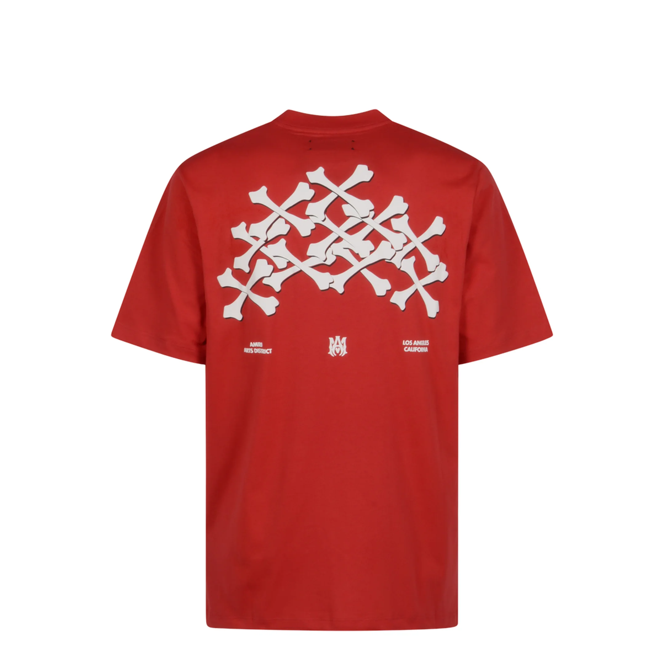 Logo Cotton T-Shirt Red - Image 2