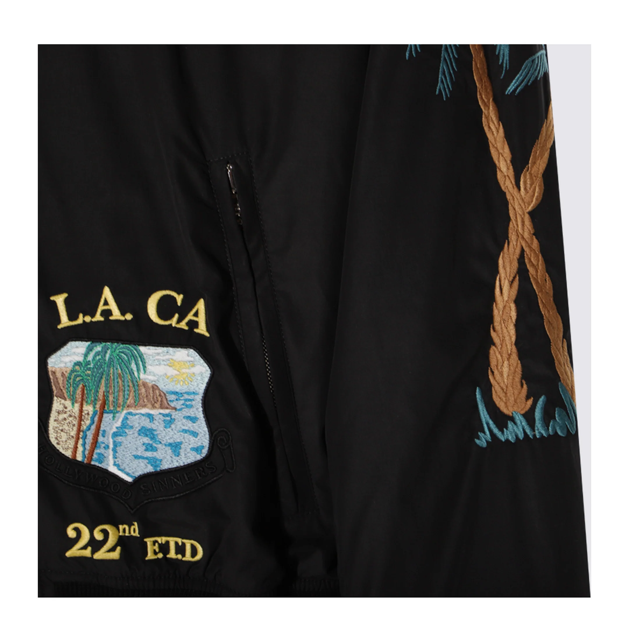 Black Casual Jacket - Image 4