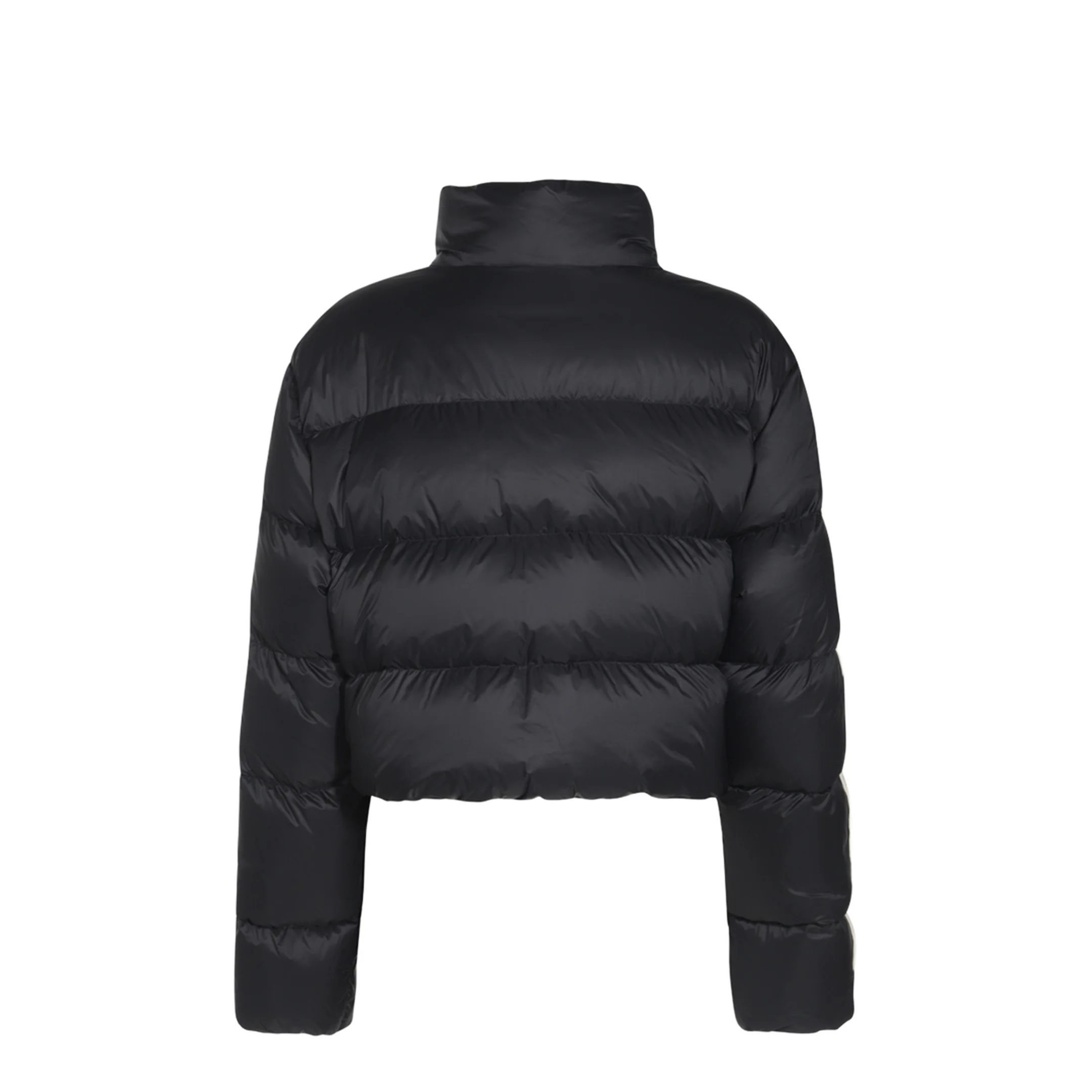 Black Nylon Down Jacket - Image 4