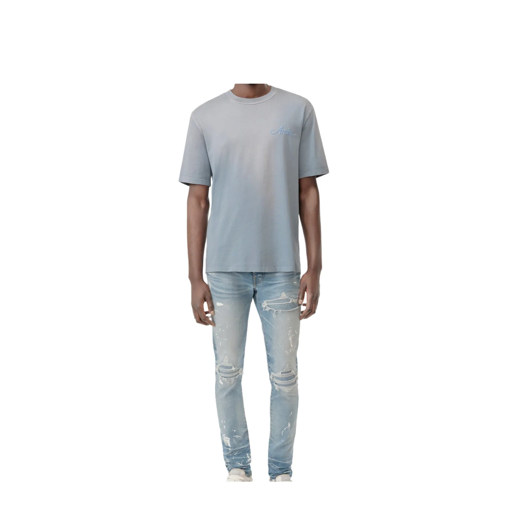 Bleach Bandana Patch Tee - Image 4