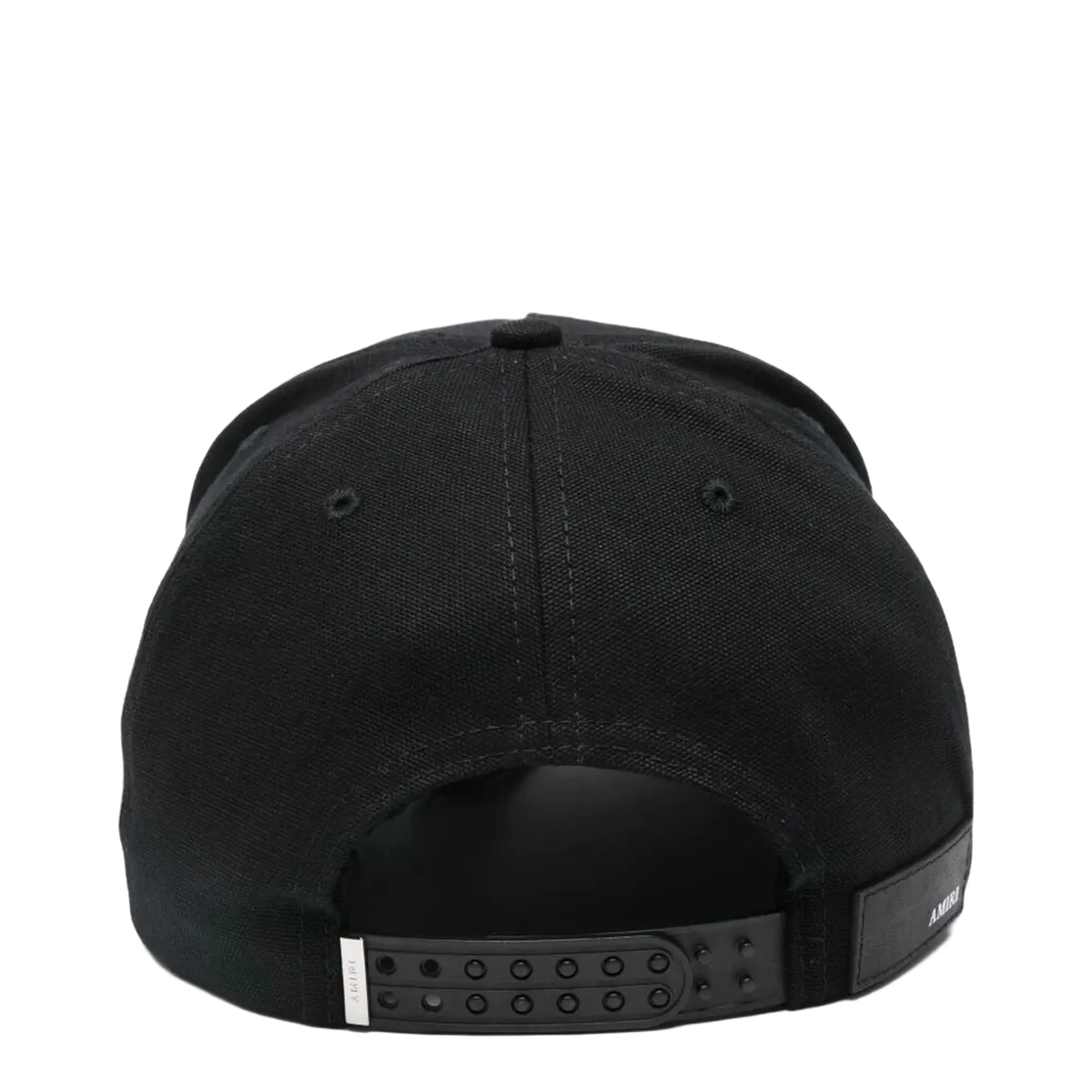 MA Outline Canvas Hat Black - Image 2
