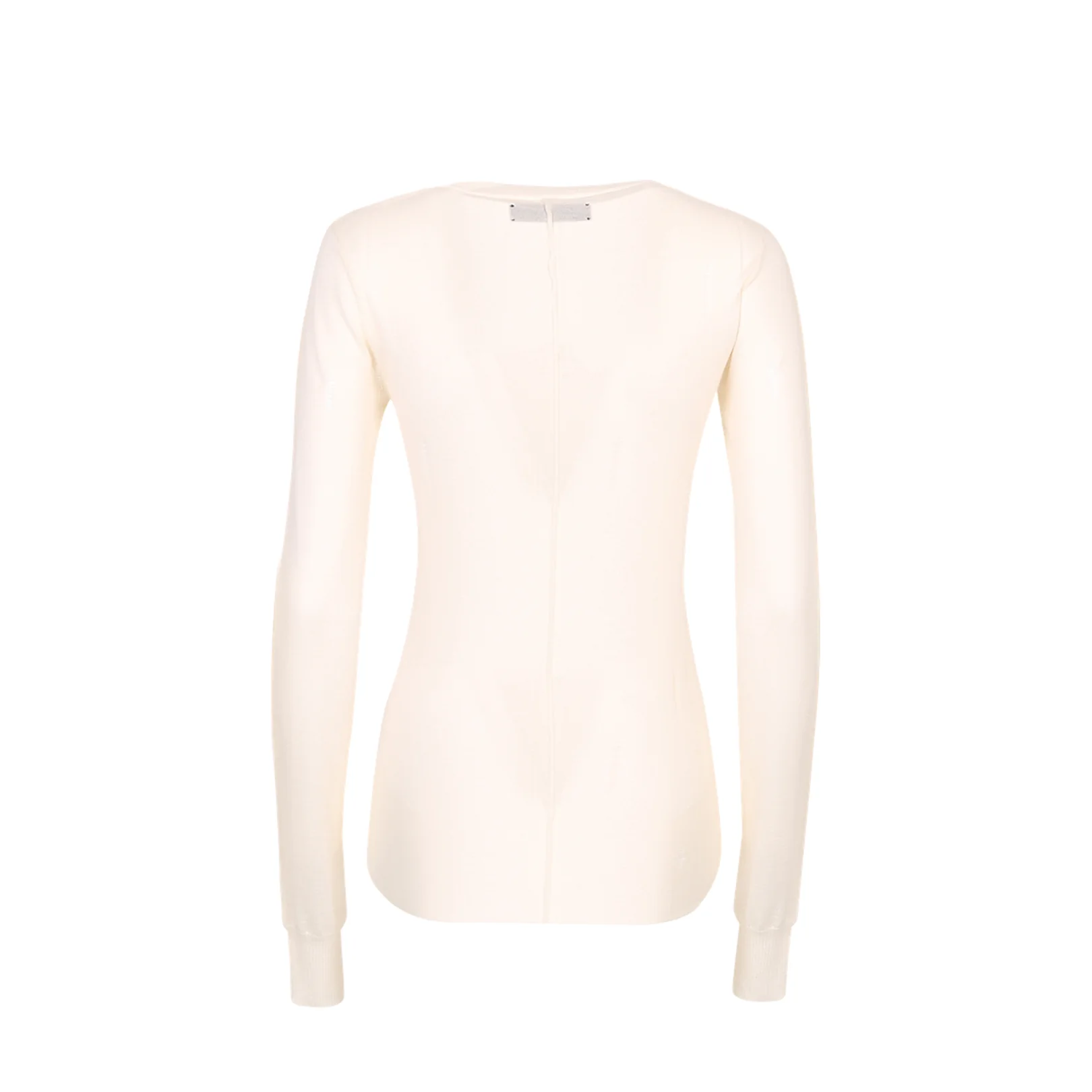 Cashmere Roundneck Transparent Pink - Image 4