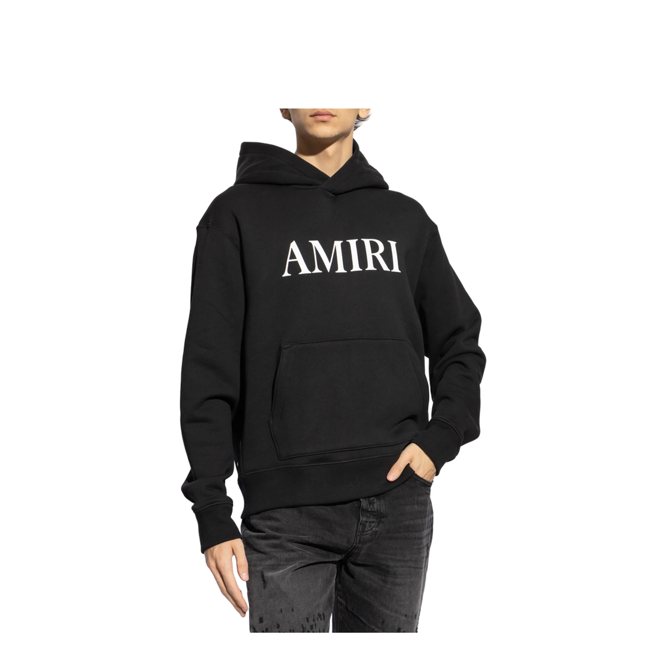 Core Logo Hoodie Black - Image 2