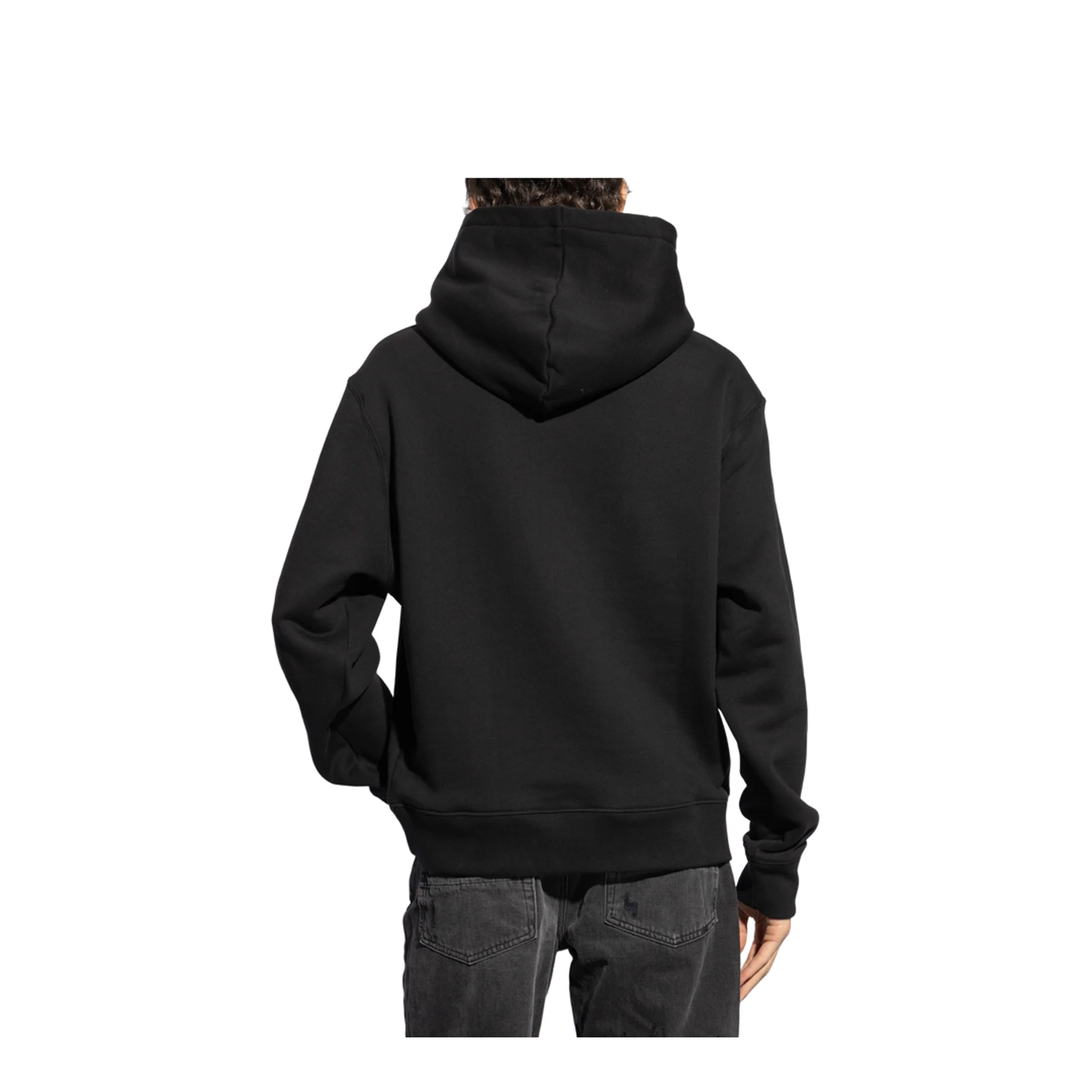 Core Logo Hoodie Black - Image 3