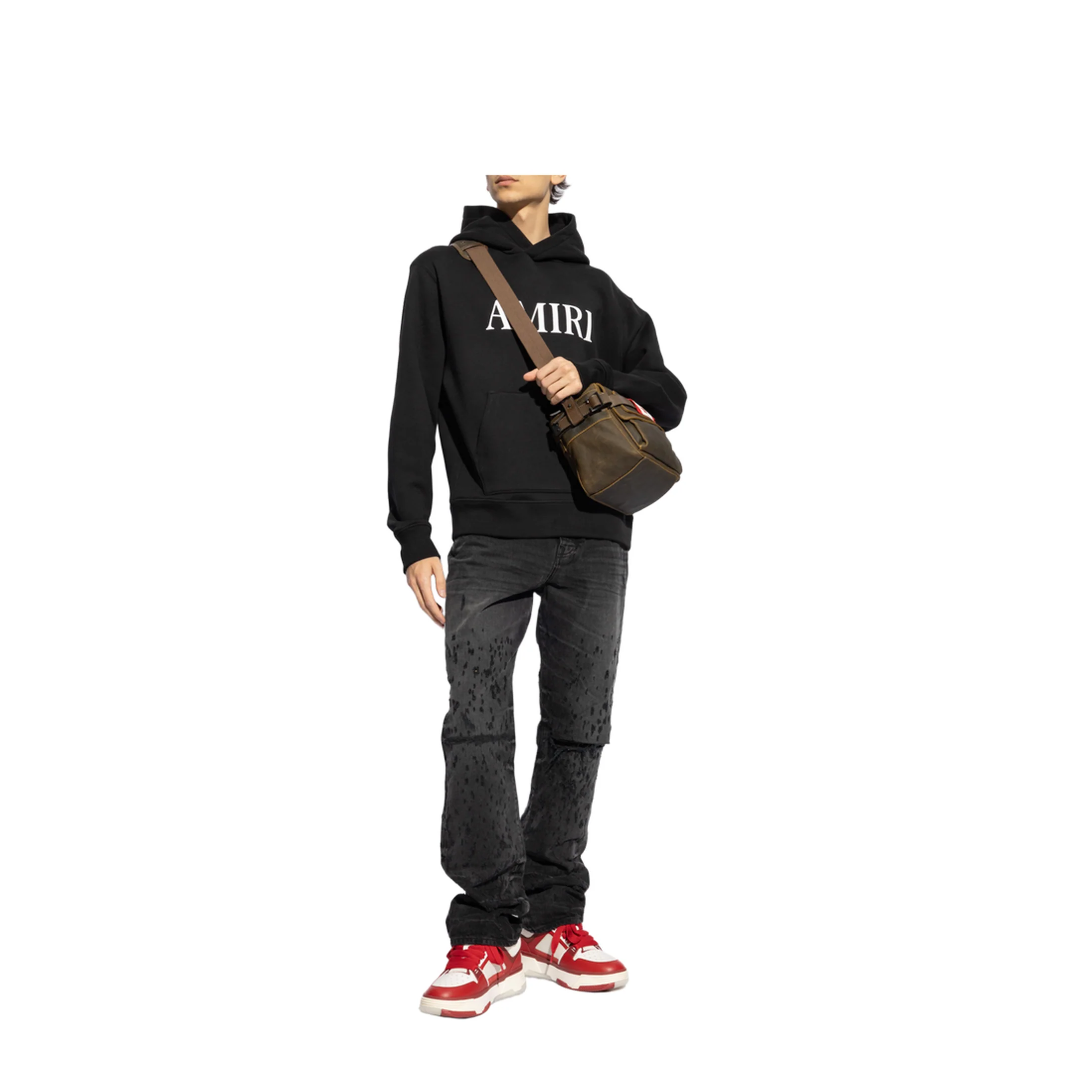 Core Logo Hoodie Black - Image 4