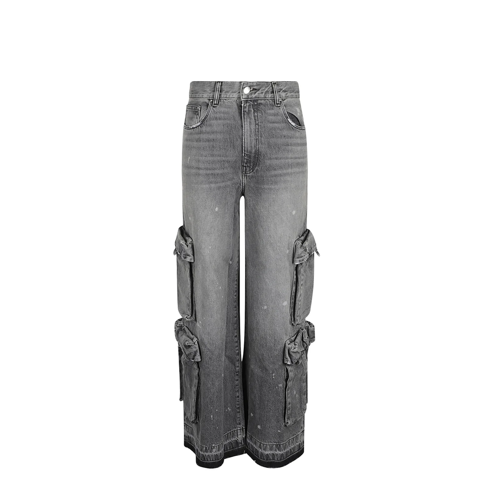 Cotton Jeans Grey - Image 2