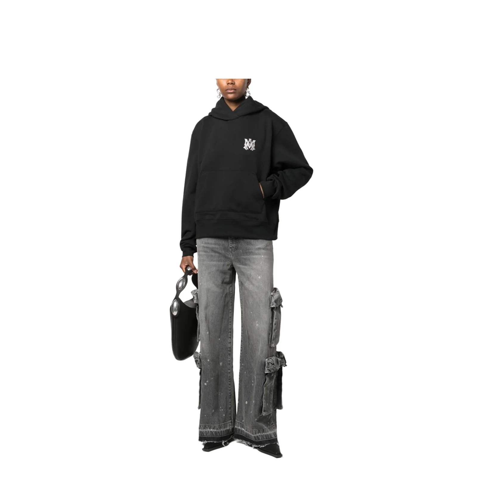 Cotton Jeans Grey - Image 3