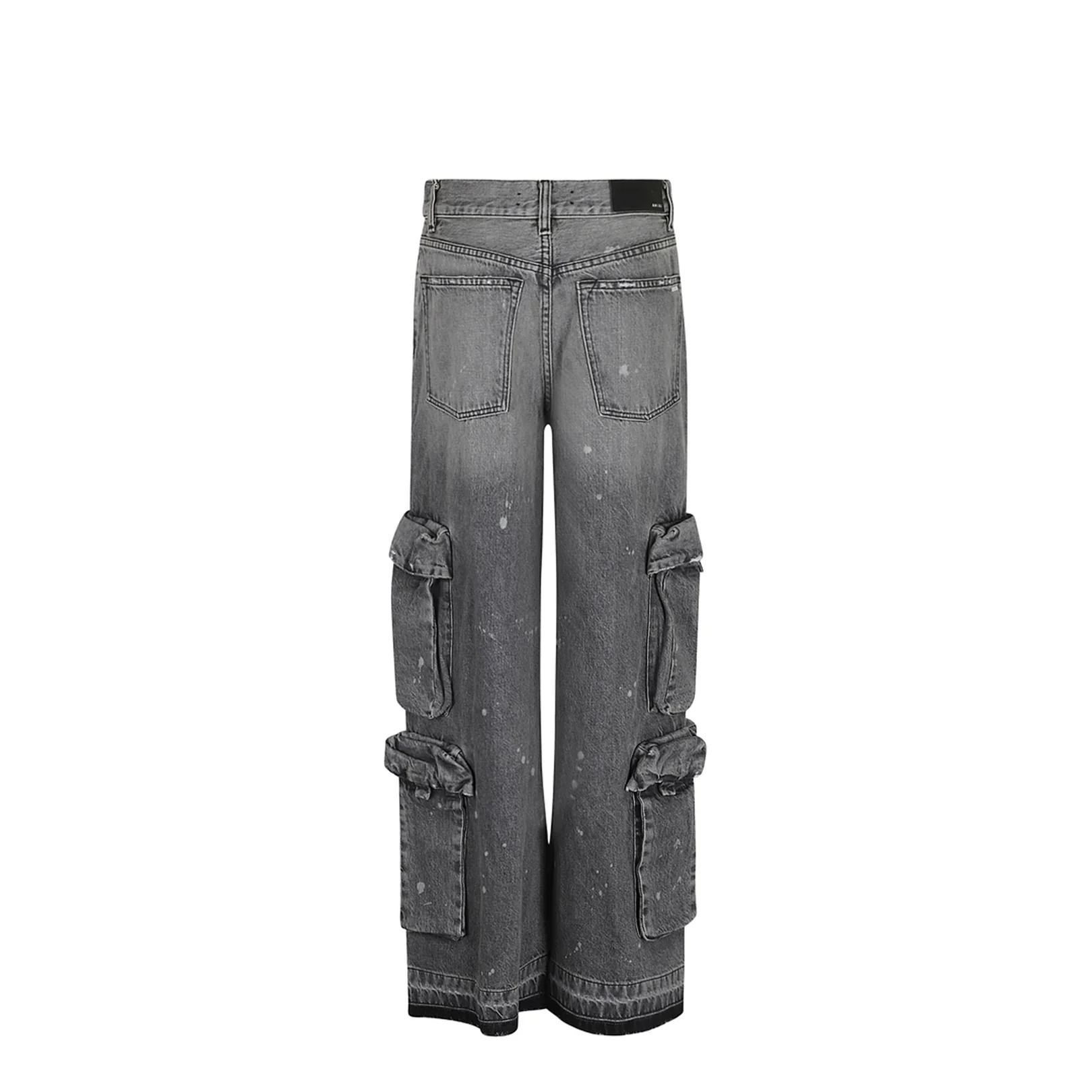 Cotton Jeans Grey - Image 4