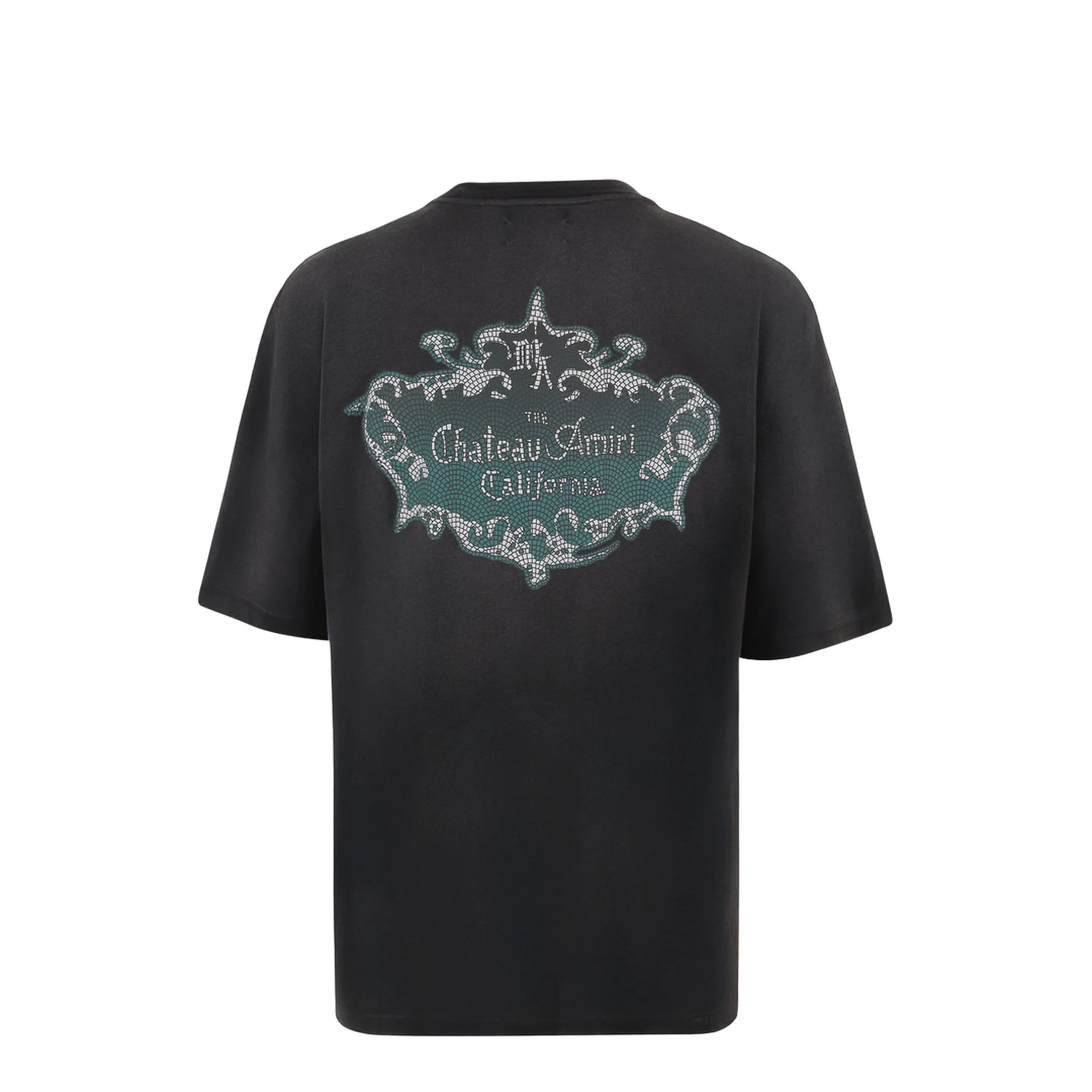 Cotton T-Shirt with Print - Image 2
