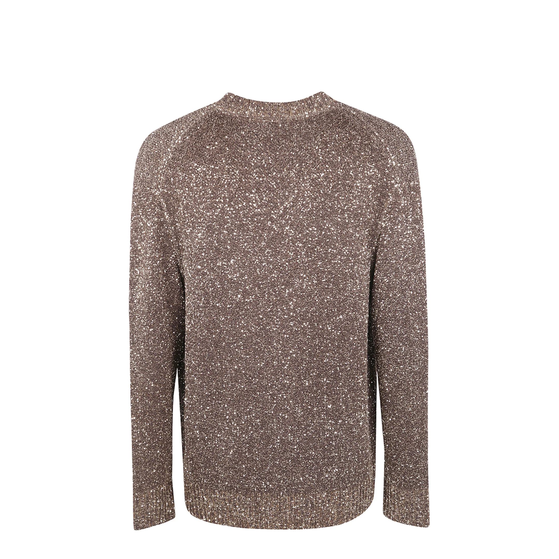 Crochet Cardigan Brown - Image 2