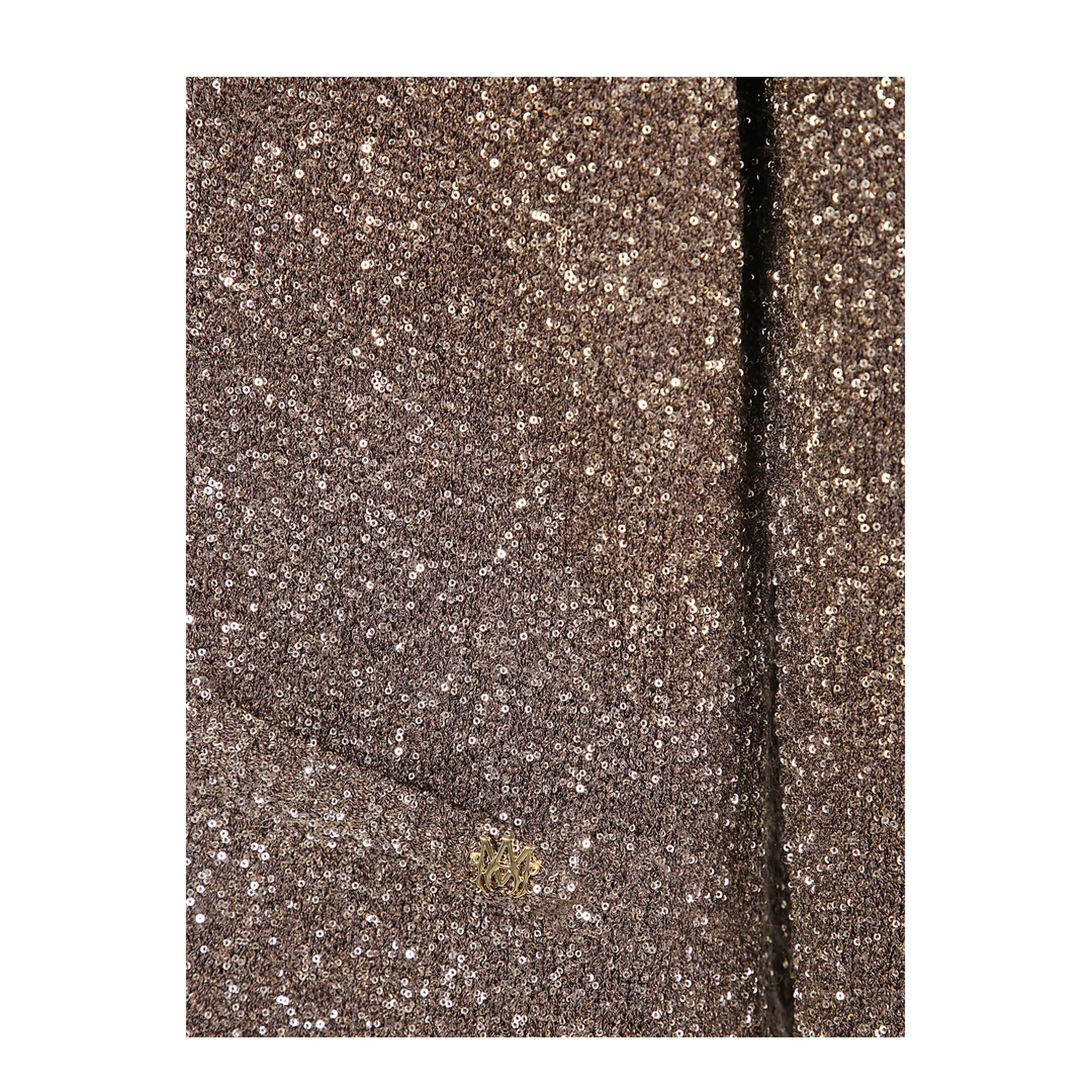 Crochet Cardigan Brown - Image 3