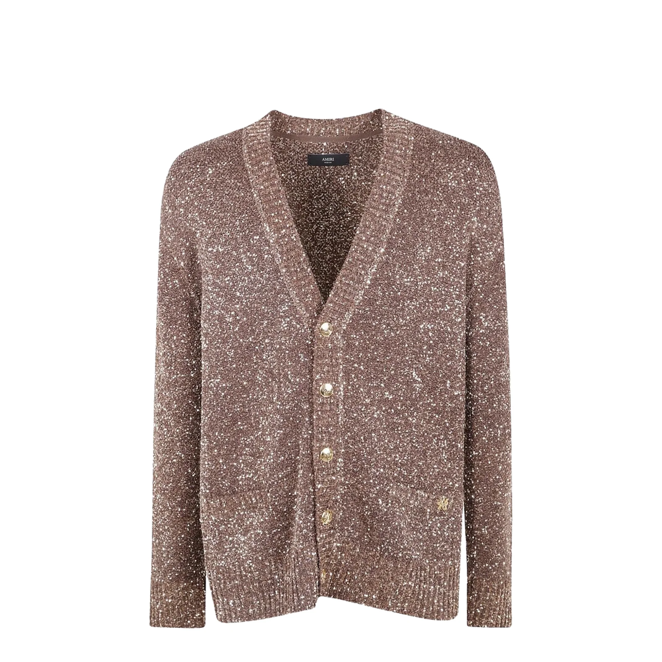 Crochet Cardigan Brown - Image 4