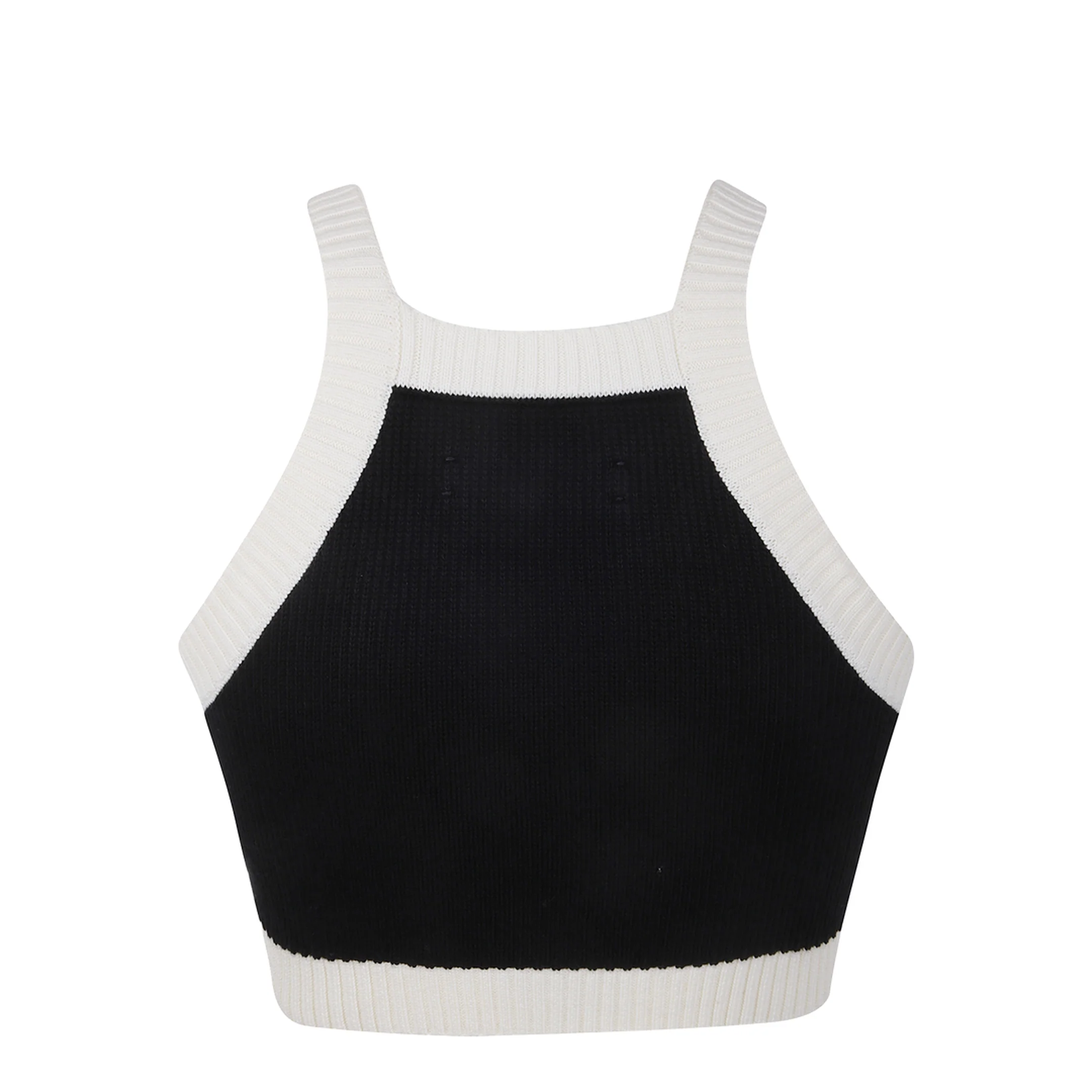 Cropped Tank Top - Image 2