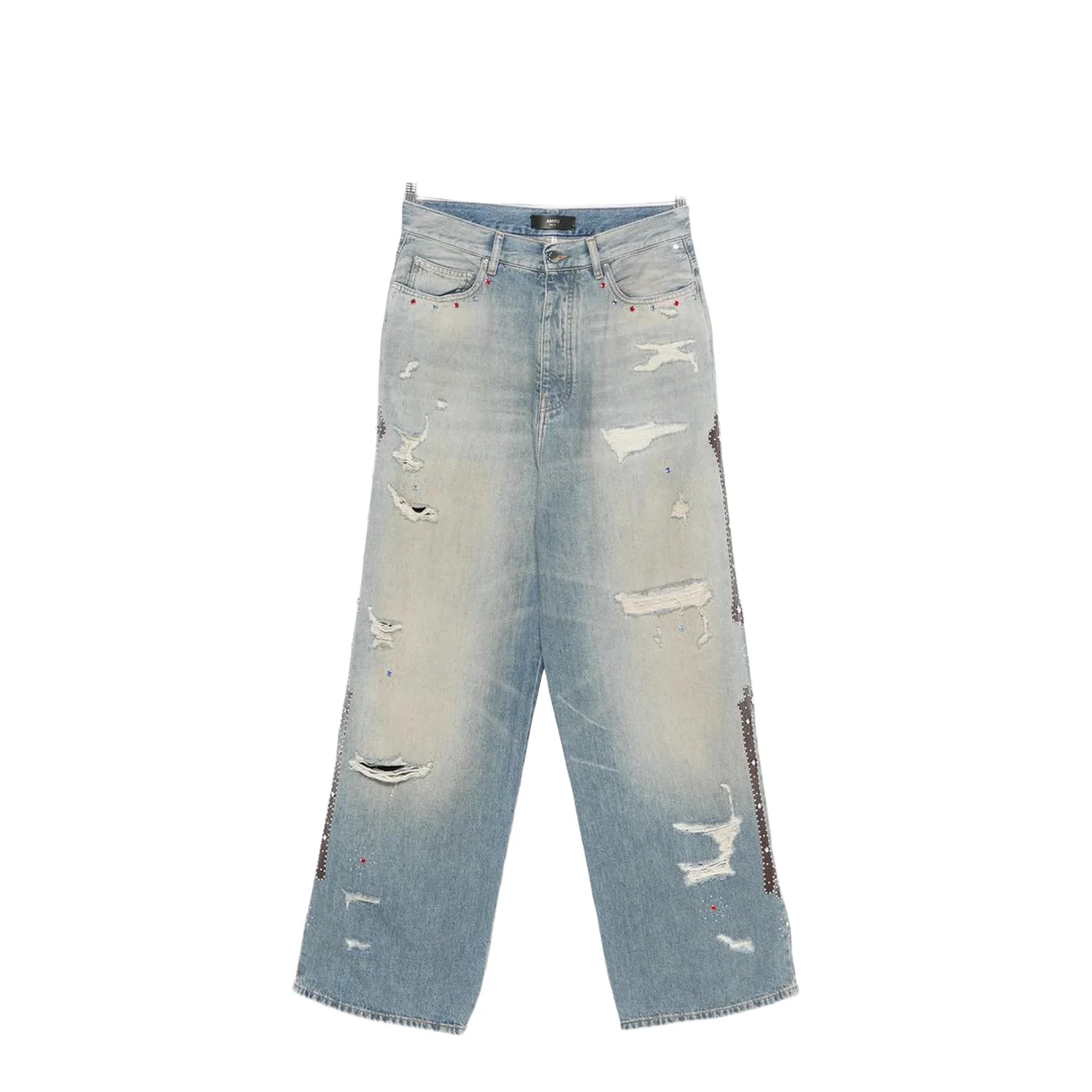 Distressed Effect Denim