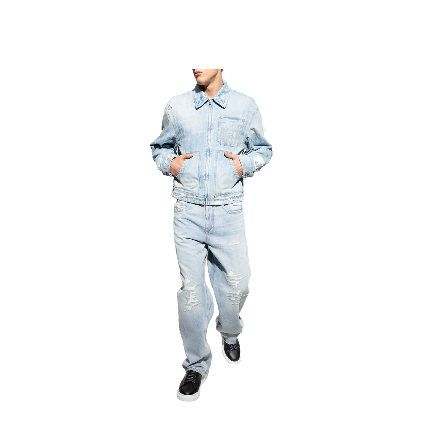 Light Blue Denim Jacket - Image 2