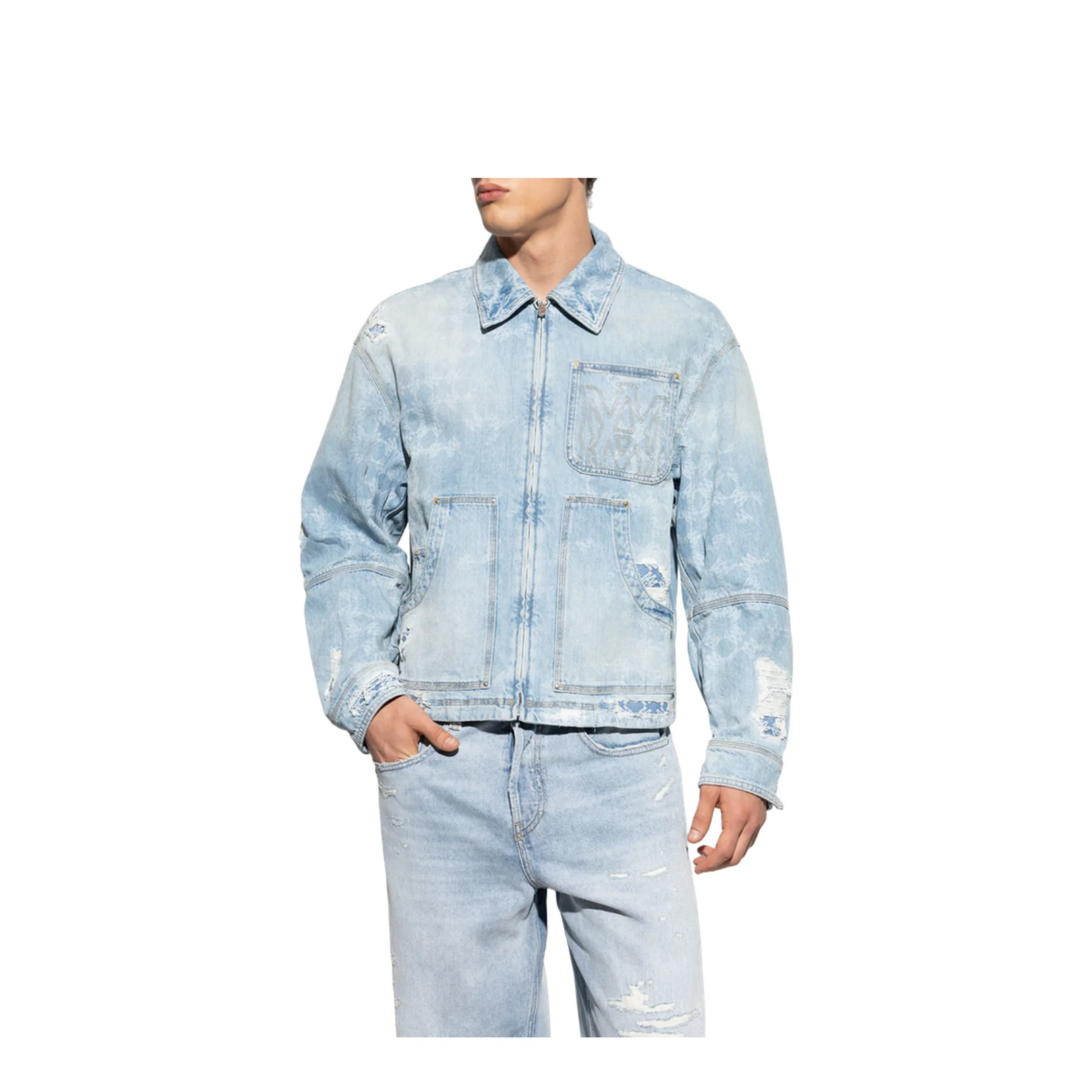 Light Blue Denim Jacket - Image 3