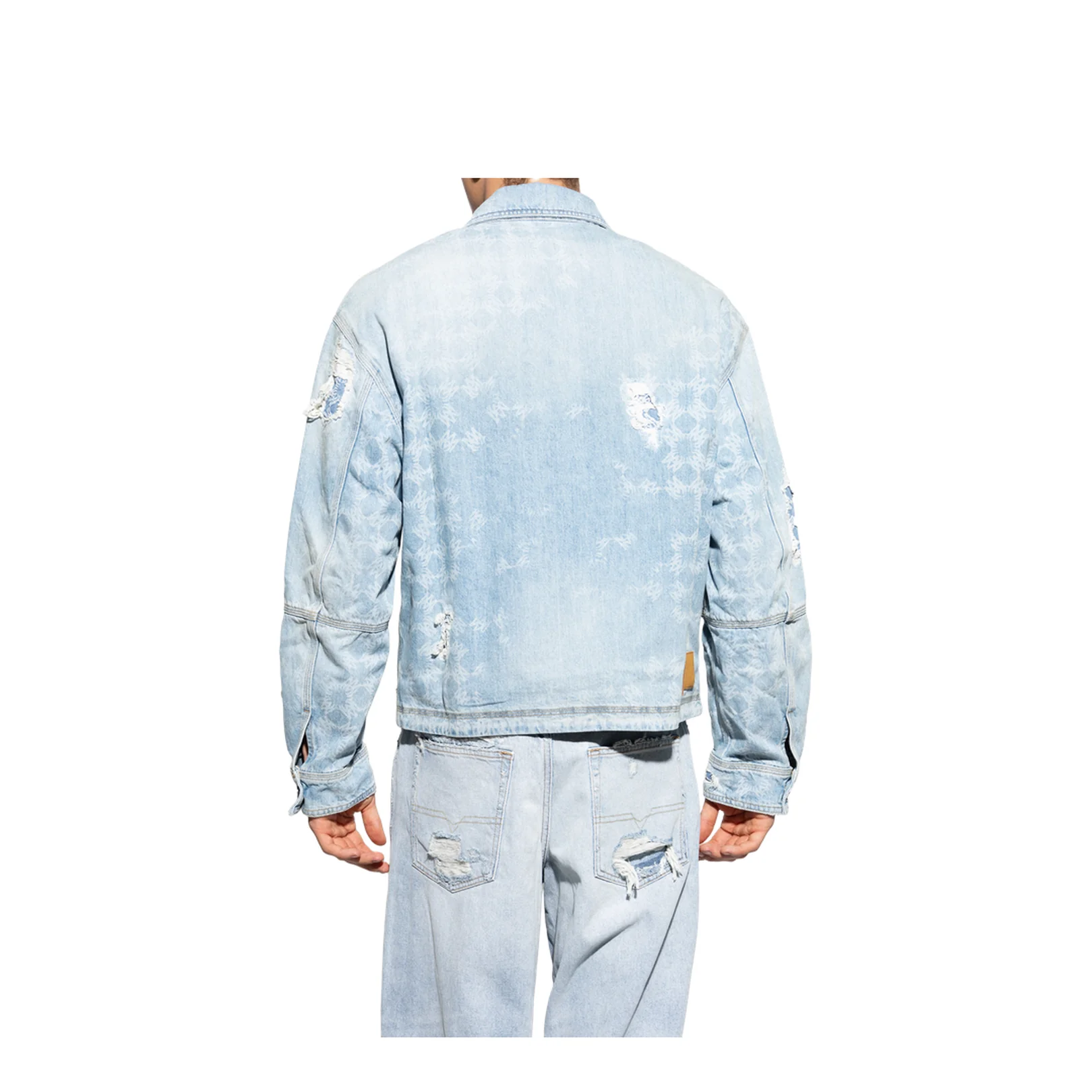 Light Blue Denim Jacket - Image 4