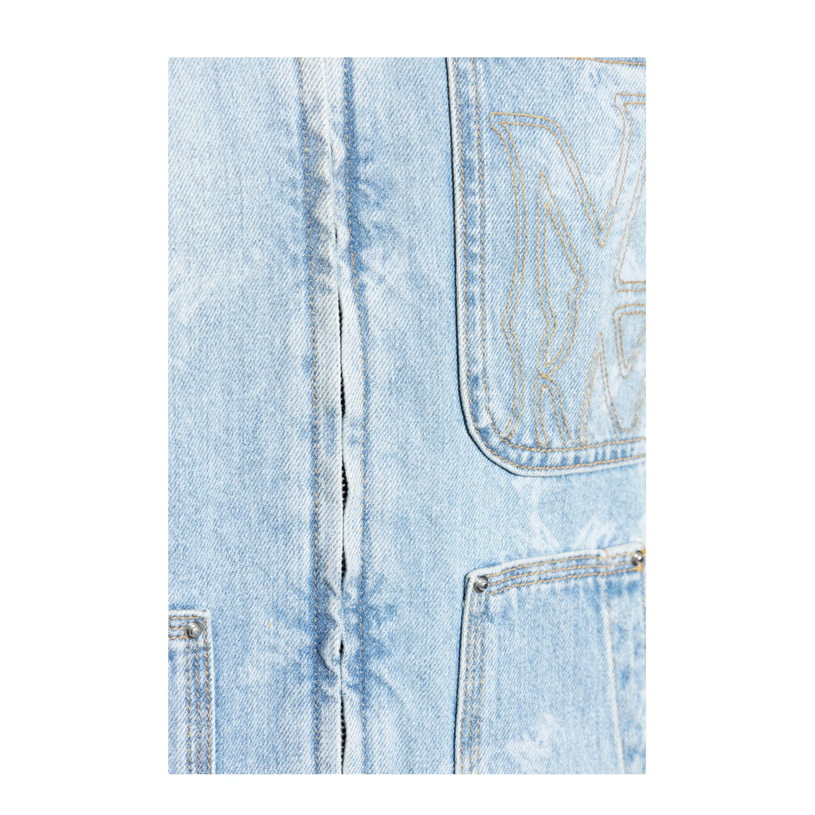 Light Blue Denim Jacket - Image 5