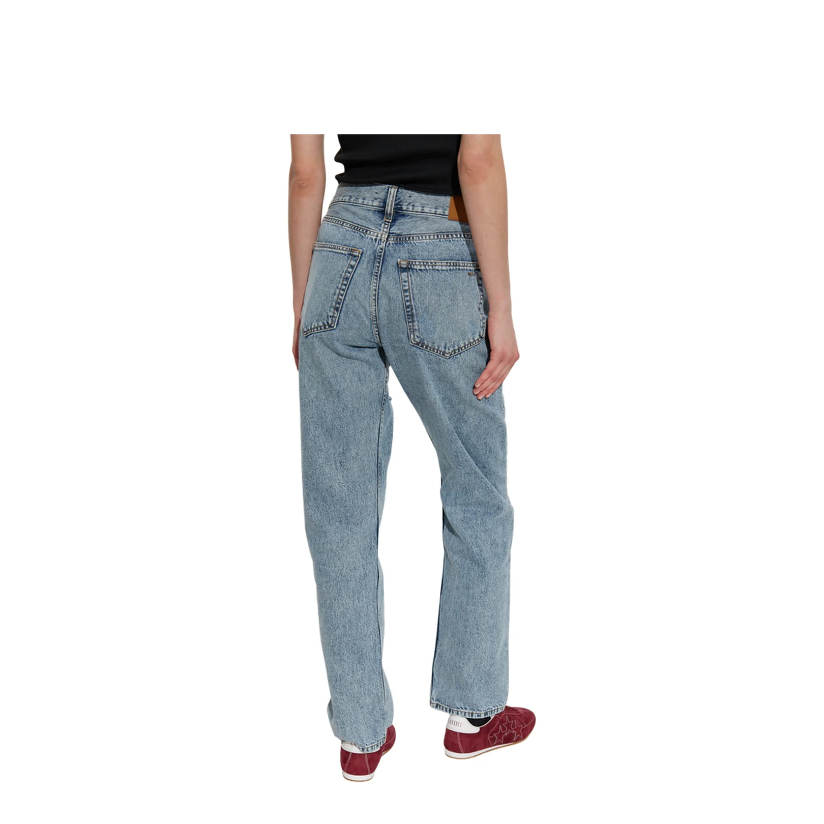 Distressed Denim Pants - Image 4