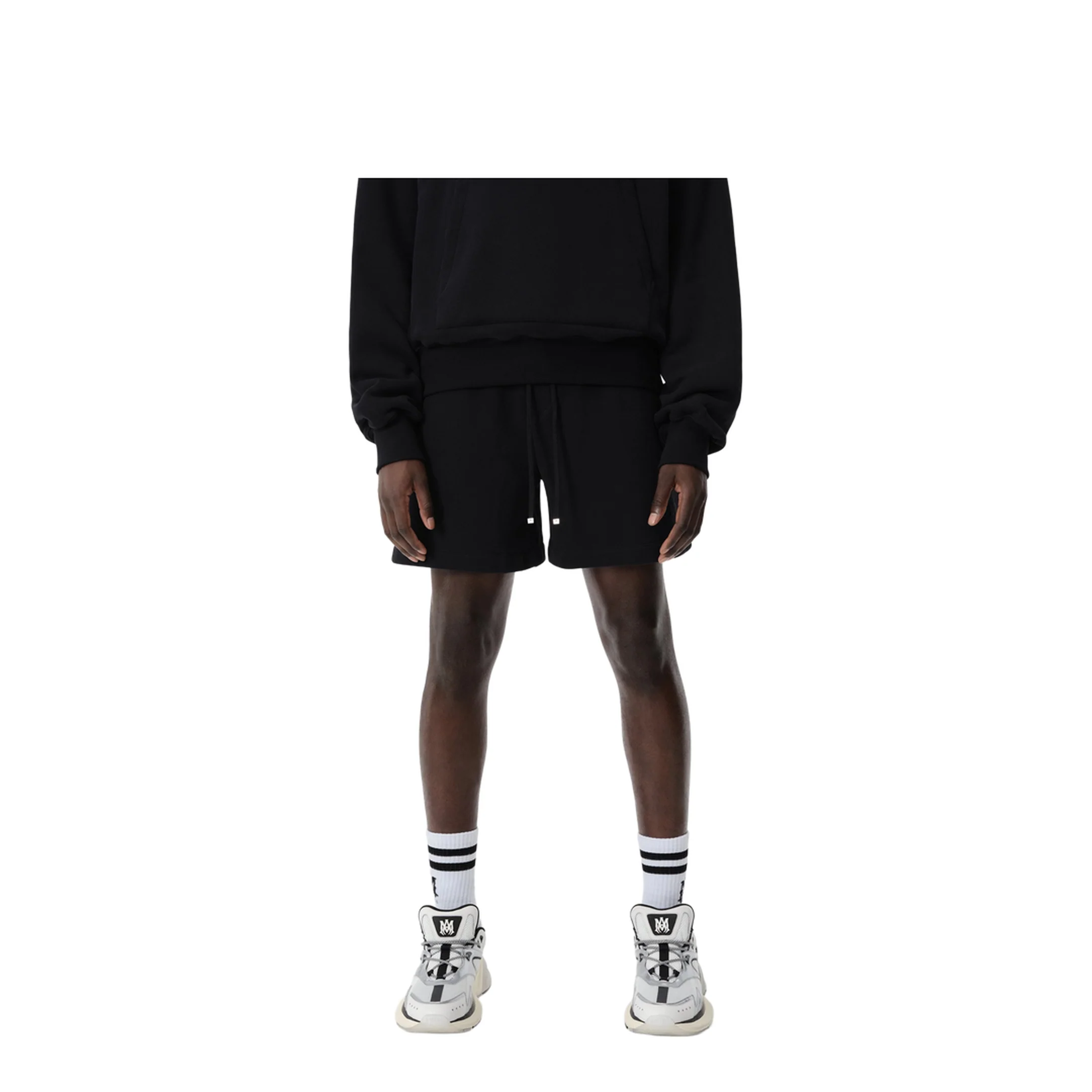 Drawstring Shorts Black - Image 2