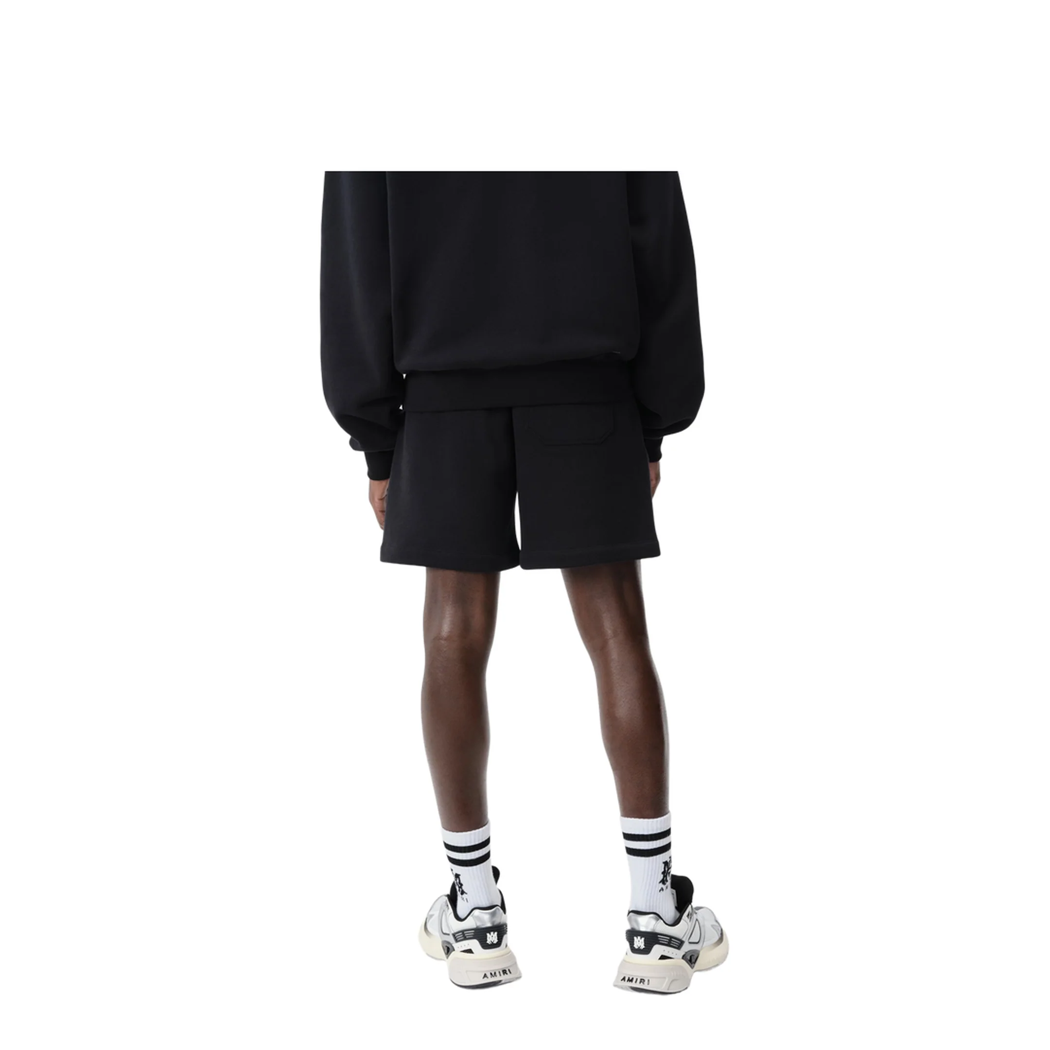 Drawstring Shorts Black - Image 3