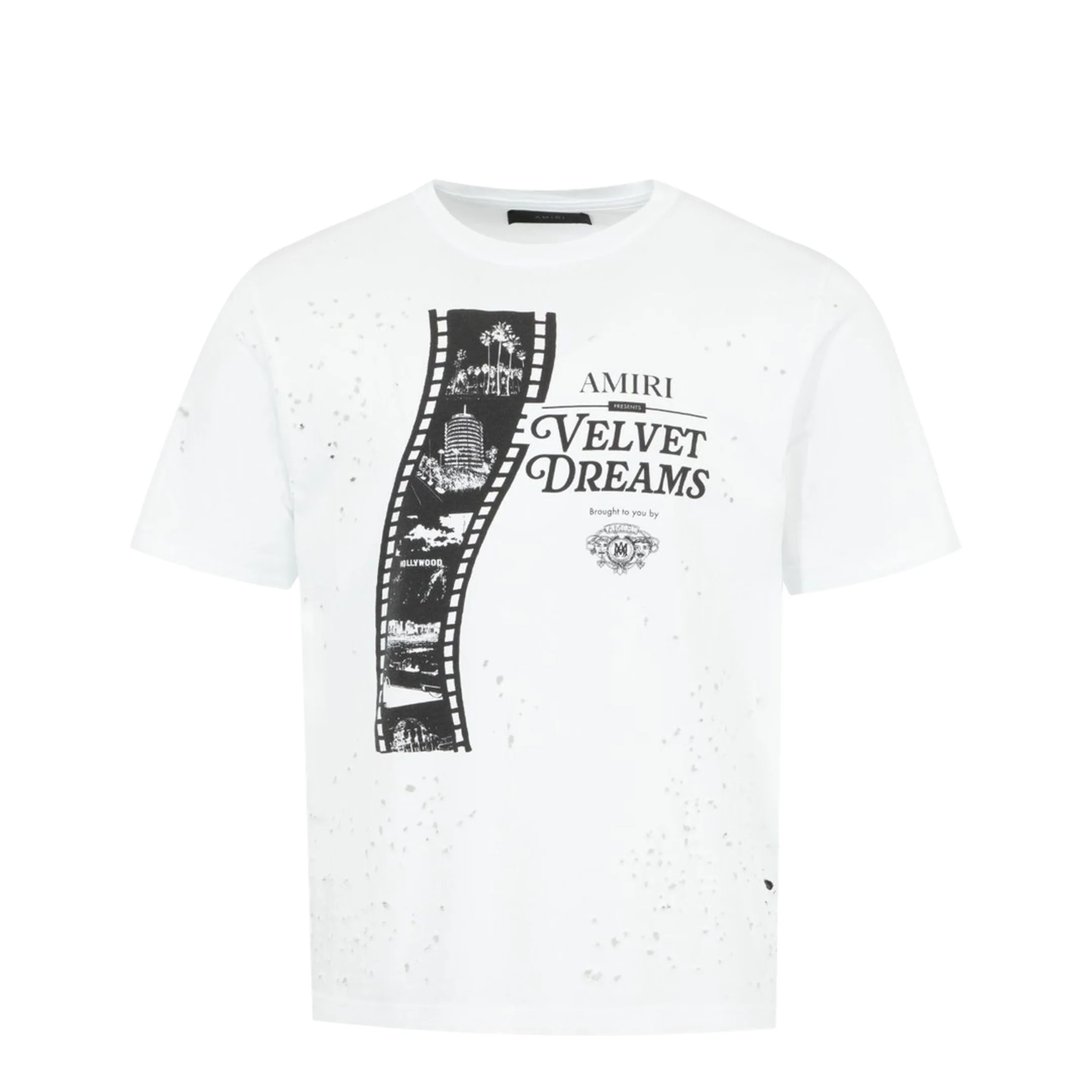 Film Shotgun Tee White - Image 2