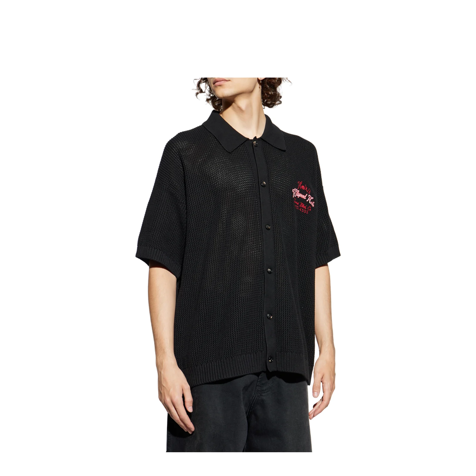 Black Shirt with Logo - Image 3