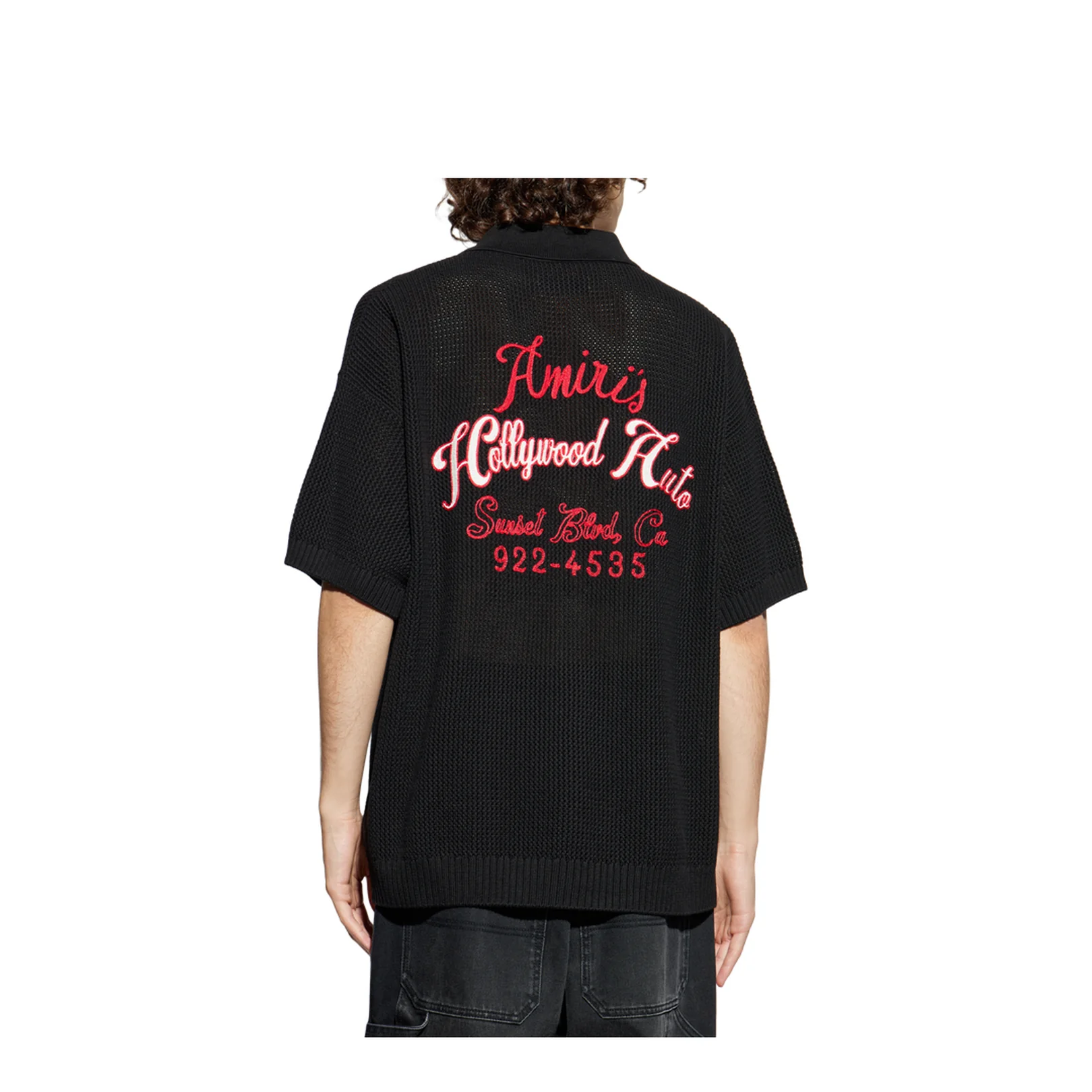 Black Shirt with Logo - Image 4