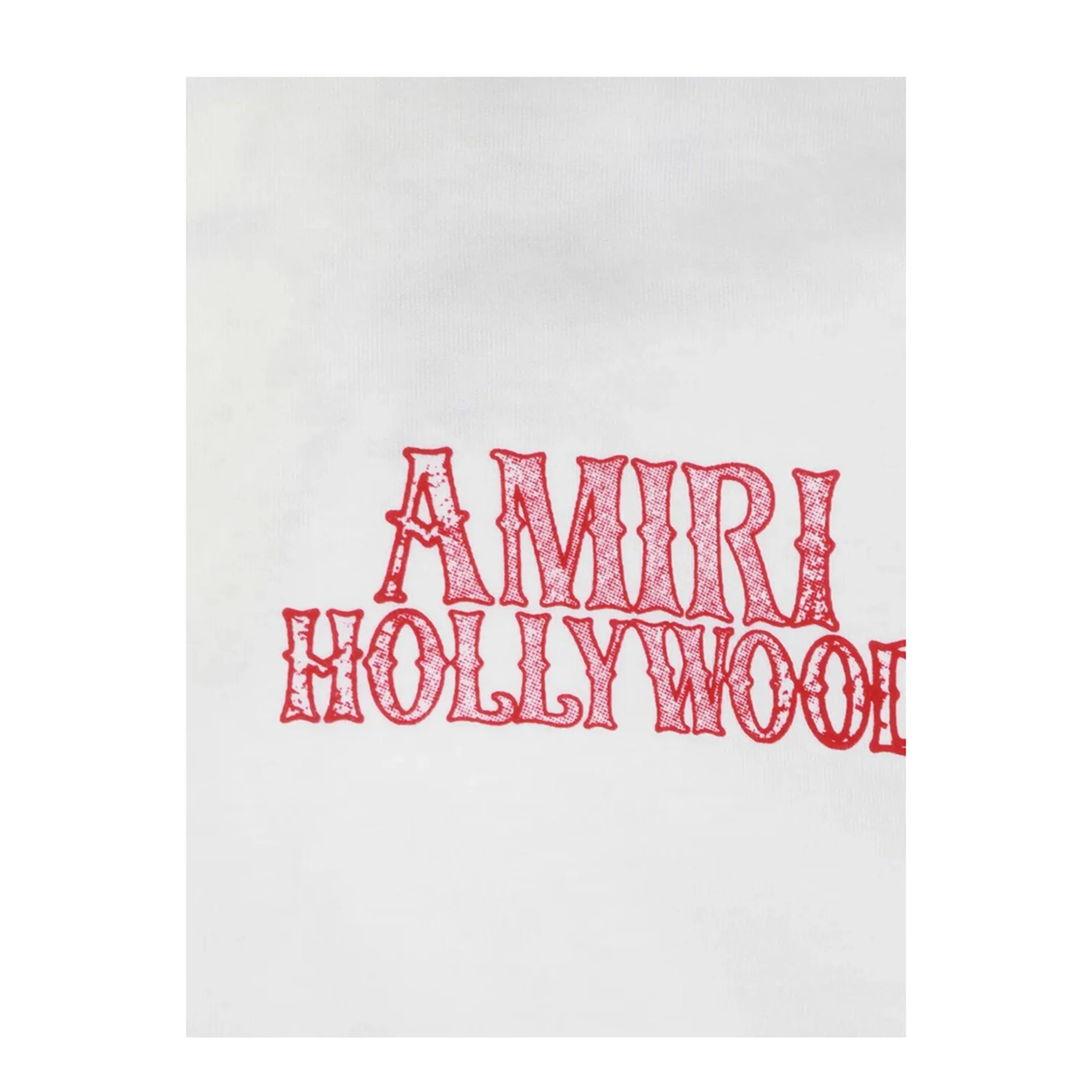 Hollywood T-Shirt White - Image 3