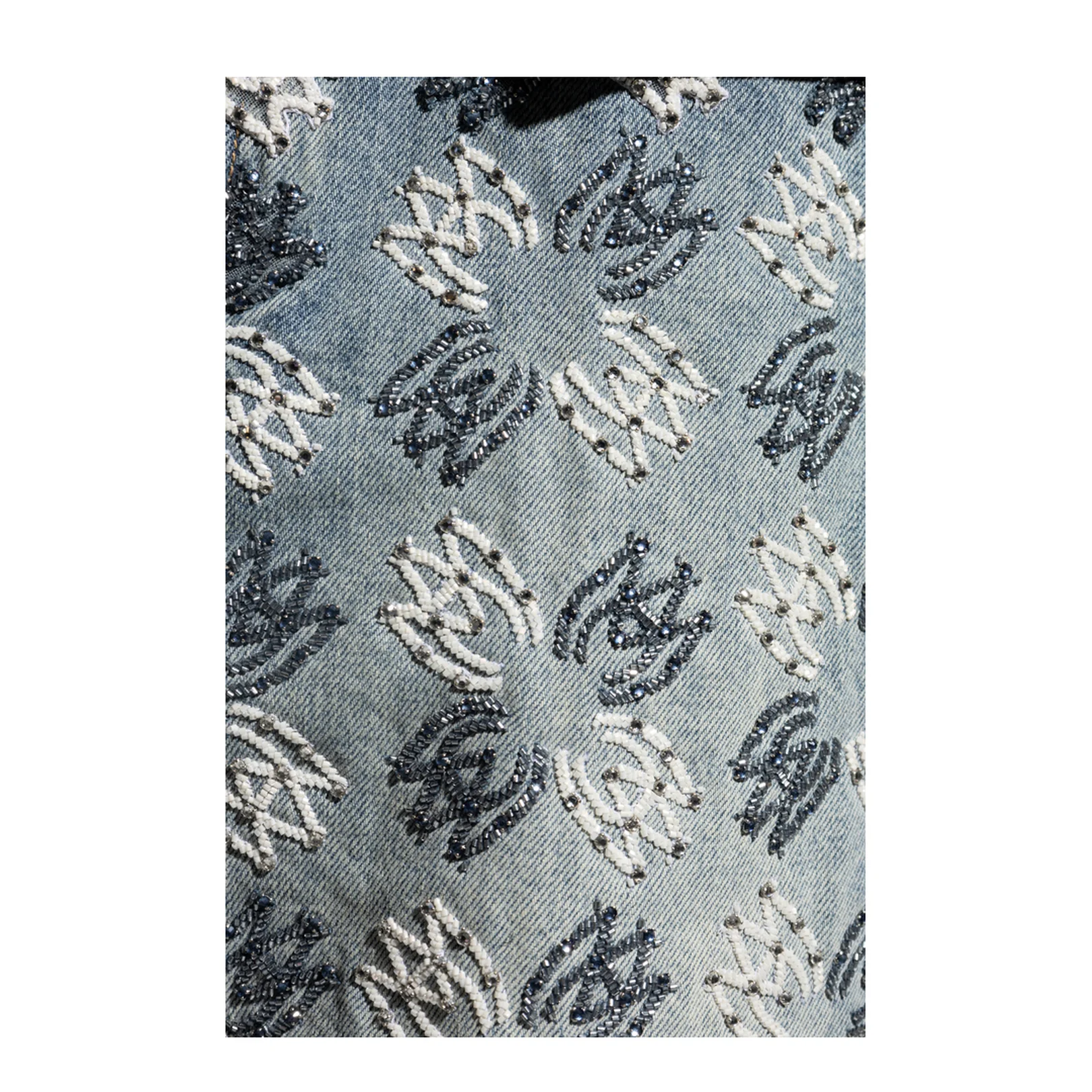 Blue Jeans Finishing Unique Pattern - Image 5