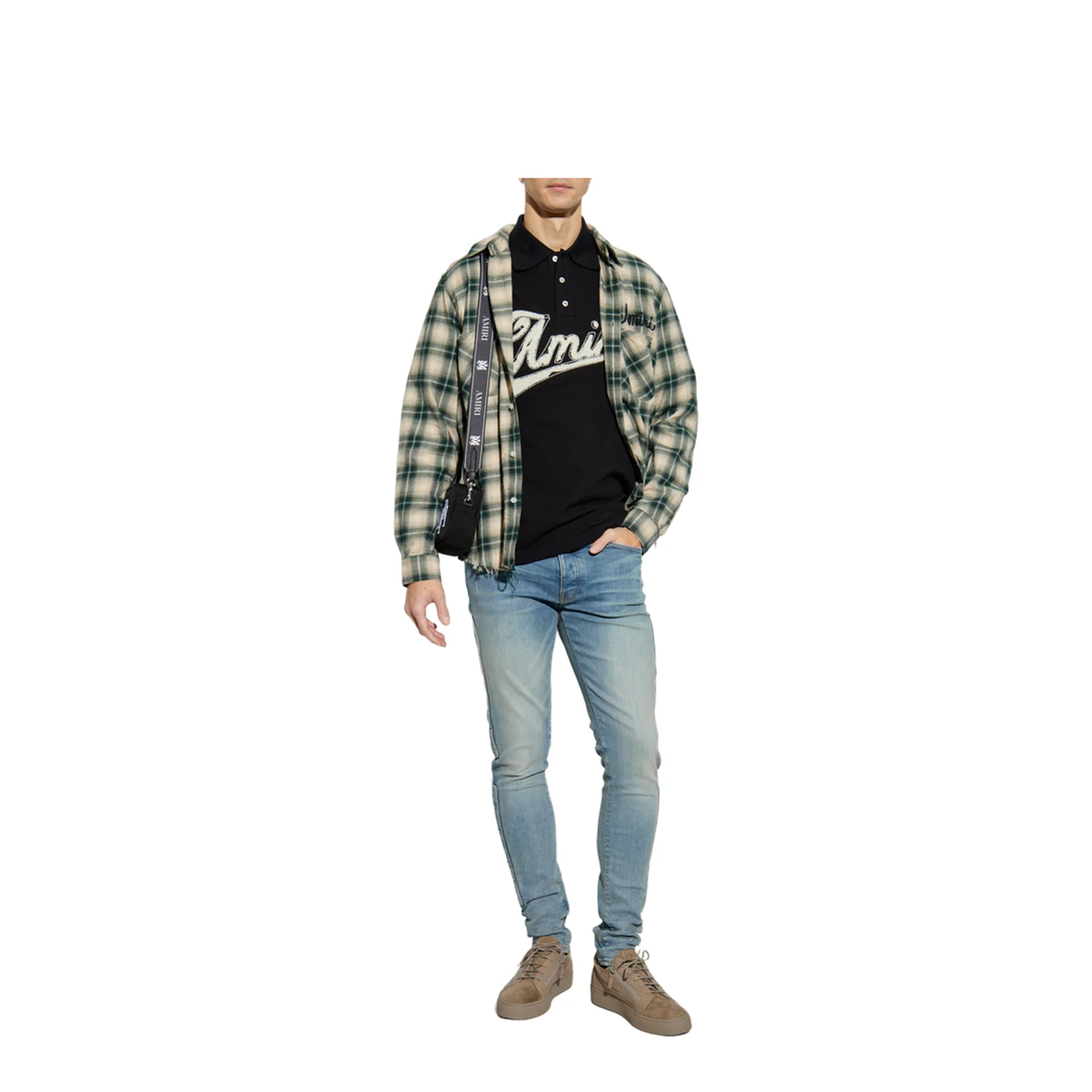 Jeans with Logo Light Blue - Image 2