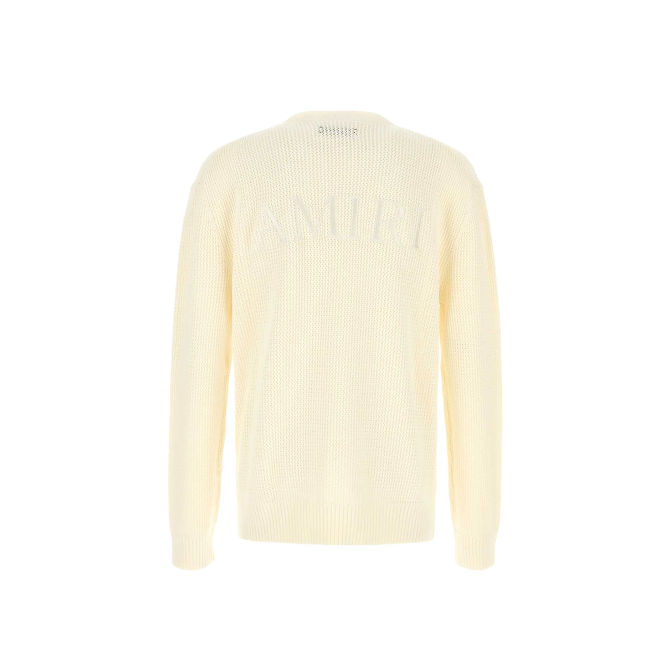 Knitted Sweater Cream - Image 4