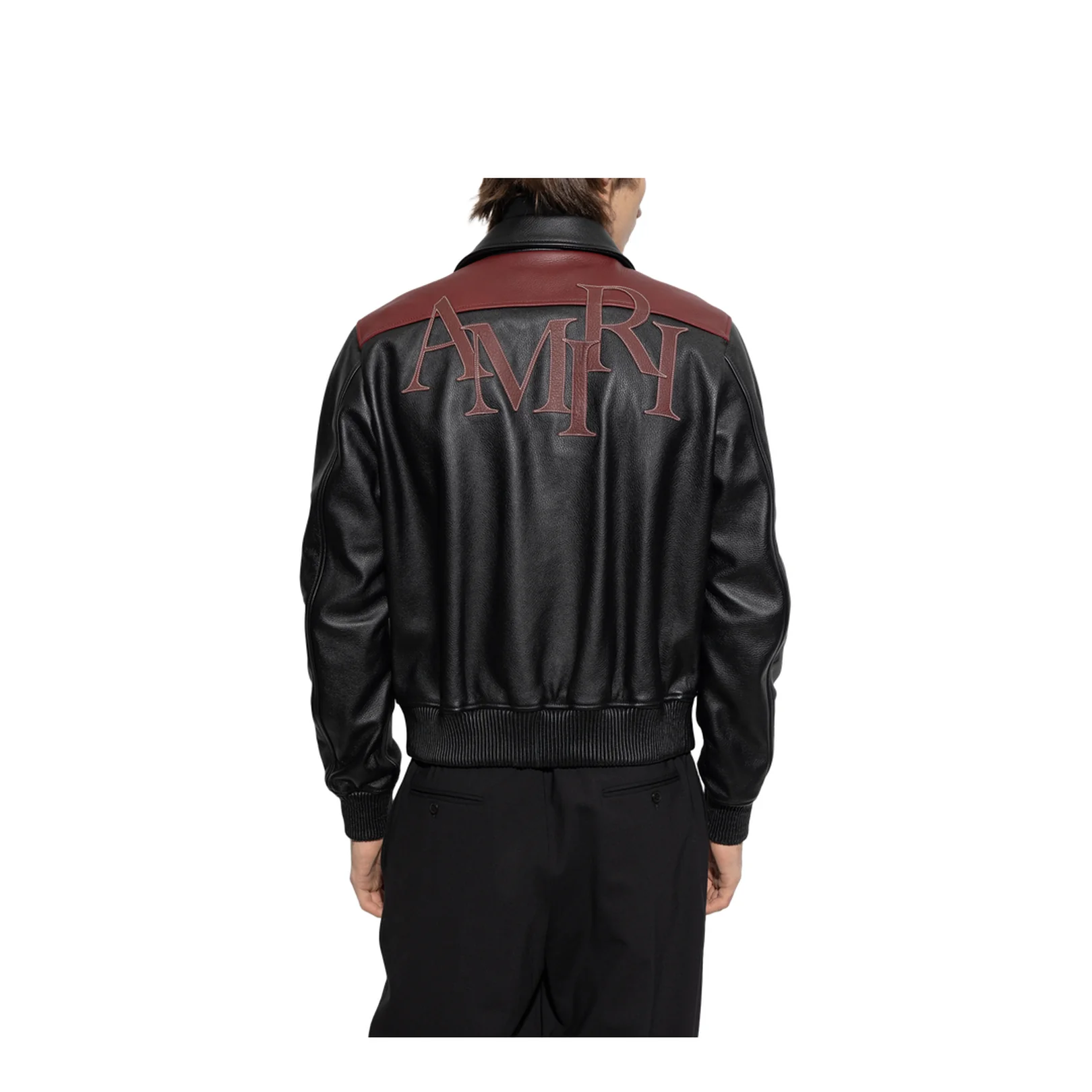Black Leather Jacket - Image 4