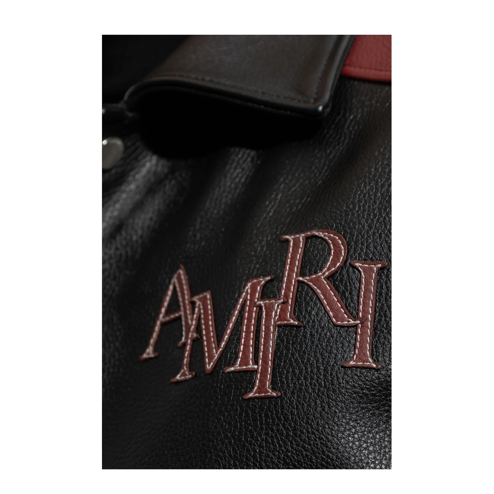 Black Leather Jacket - Image 5