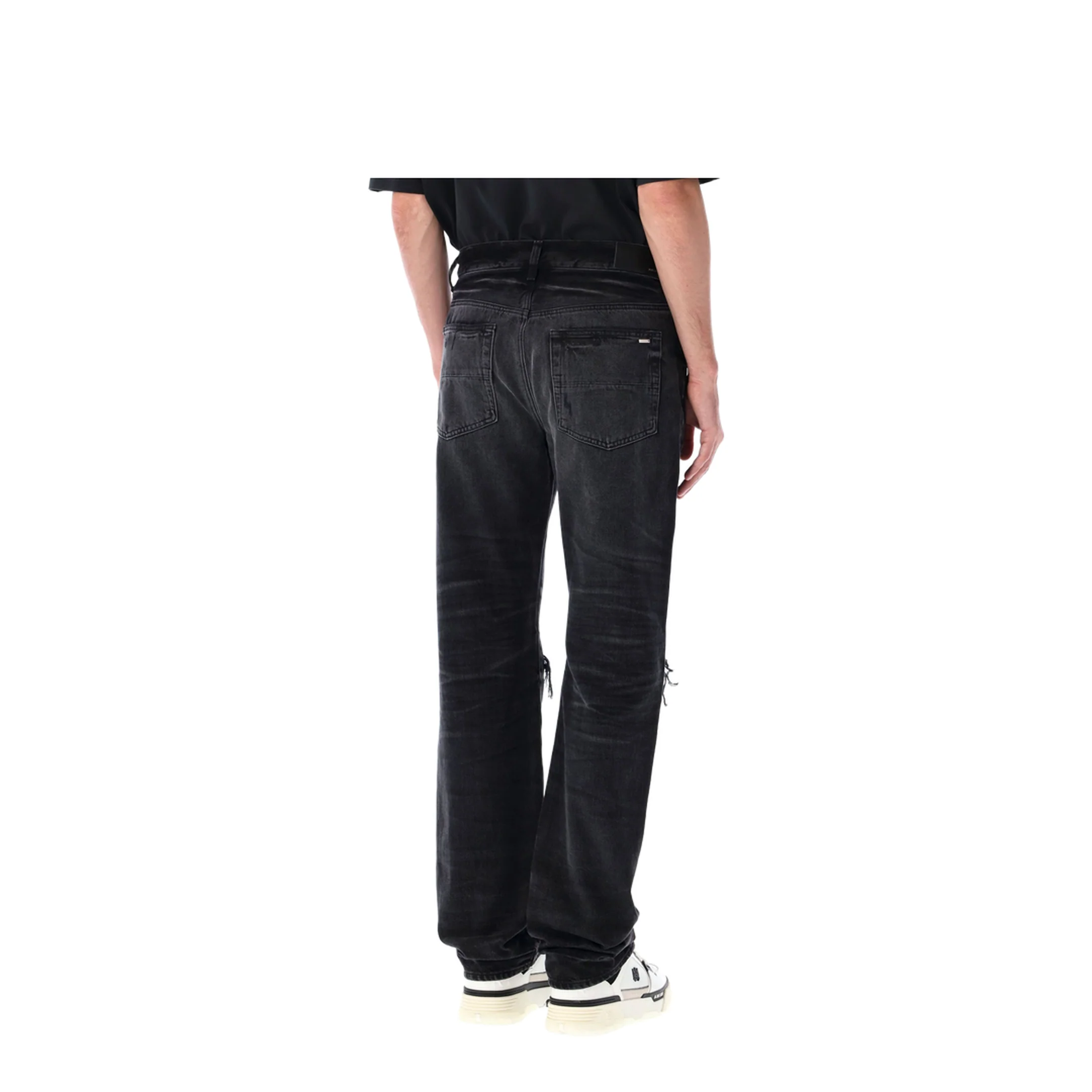 Leather Straight MX1 Jean - Image 5
